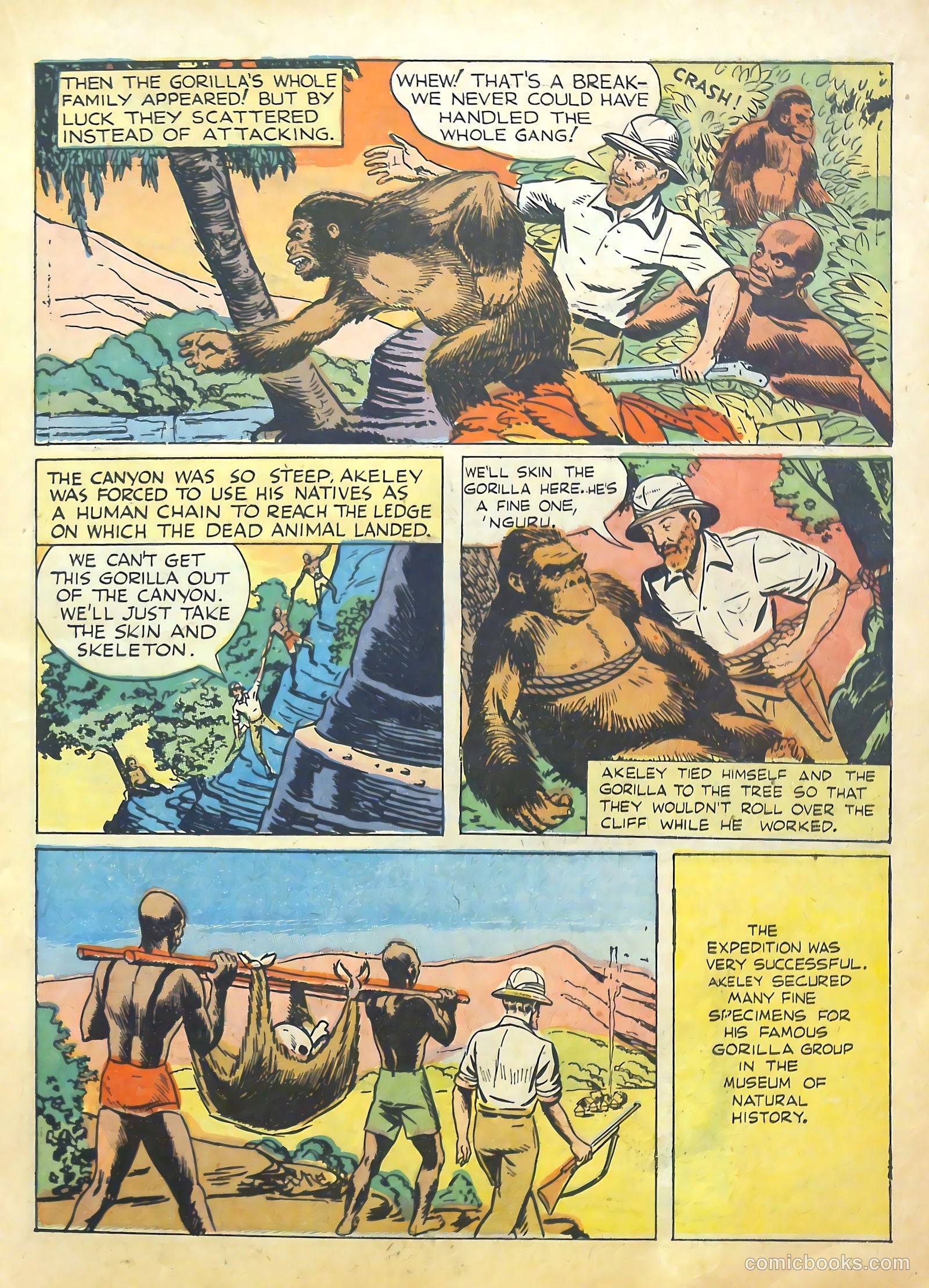 Real Heroes #10 (1943) — page 15 of 59