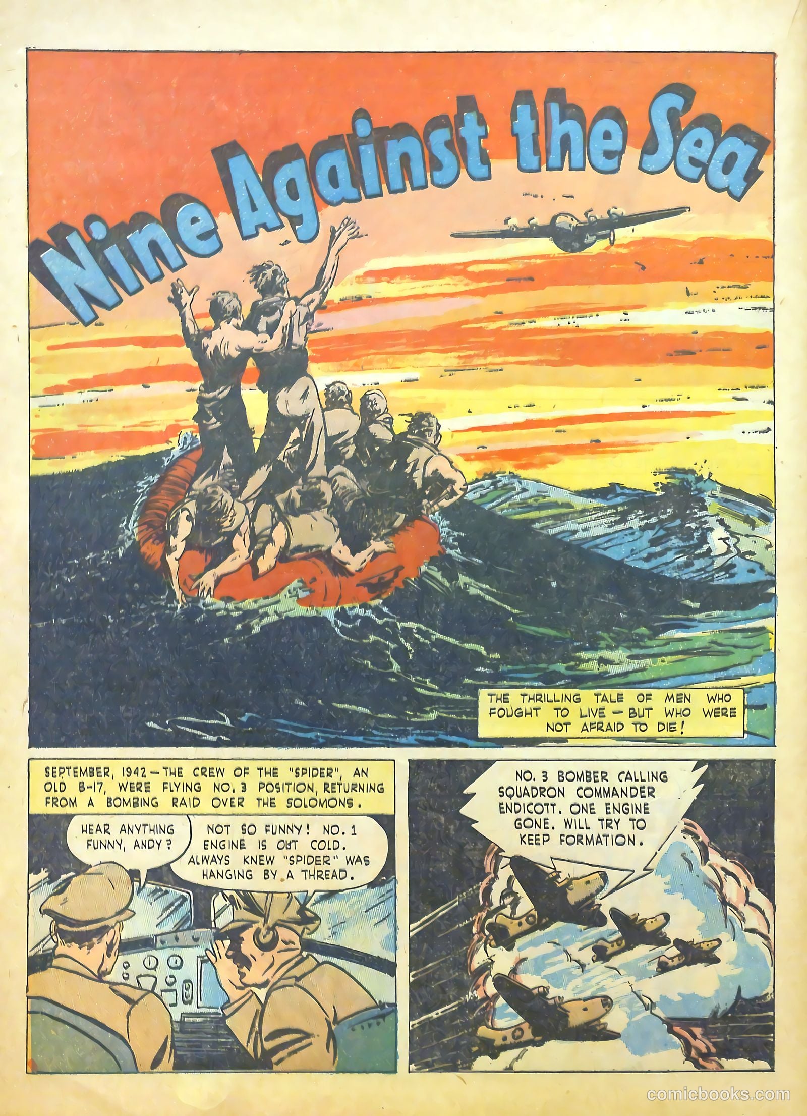 Real Heroes #10 (1943) — page 16 of 59