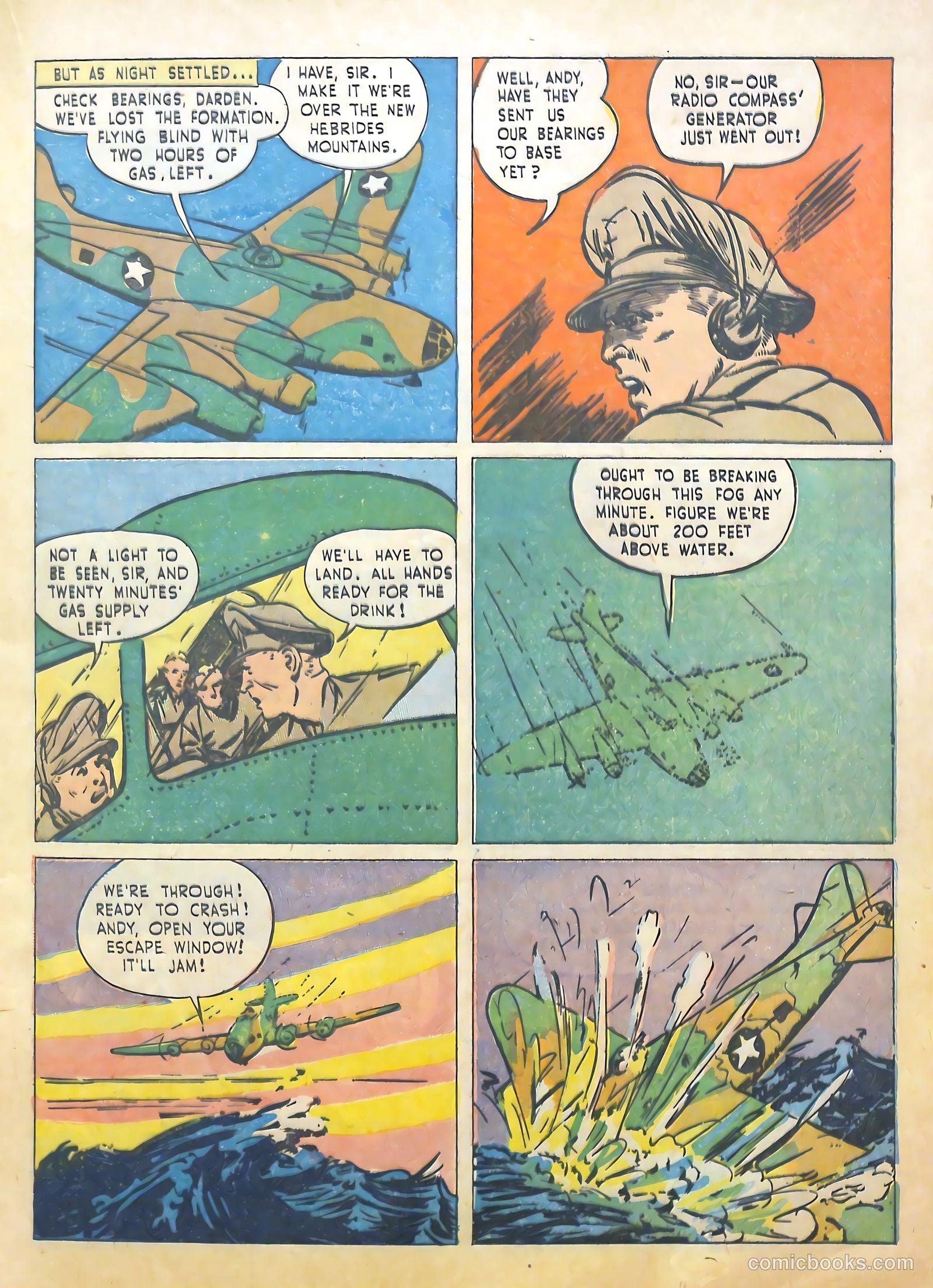 Real Heroes #10 (1943) — page 17 of 59