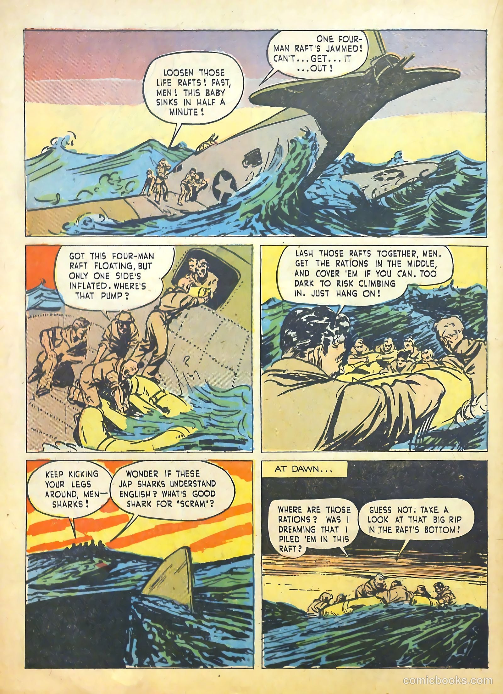 Real Heroes #10 (1943) — page 18 of 59