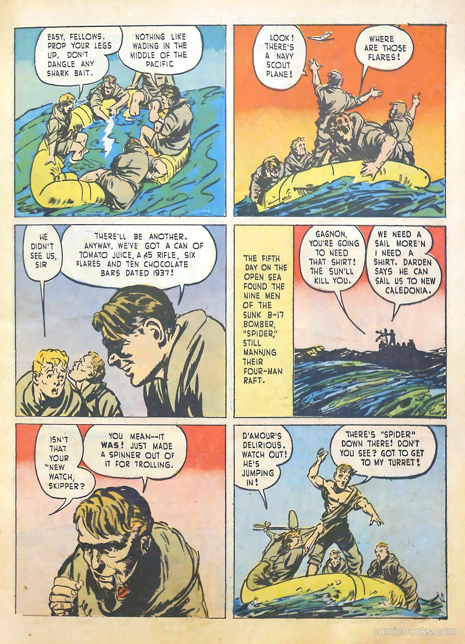 Real Heroes #10 (1943) — page 19 of 59