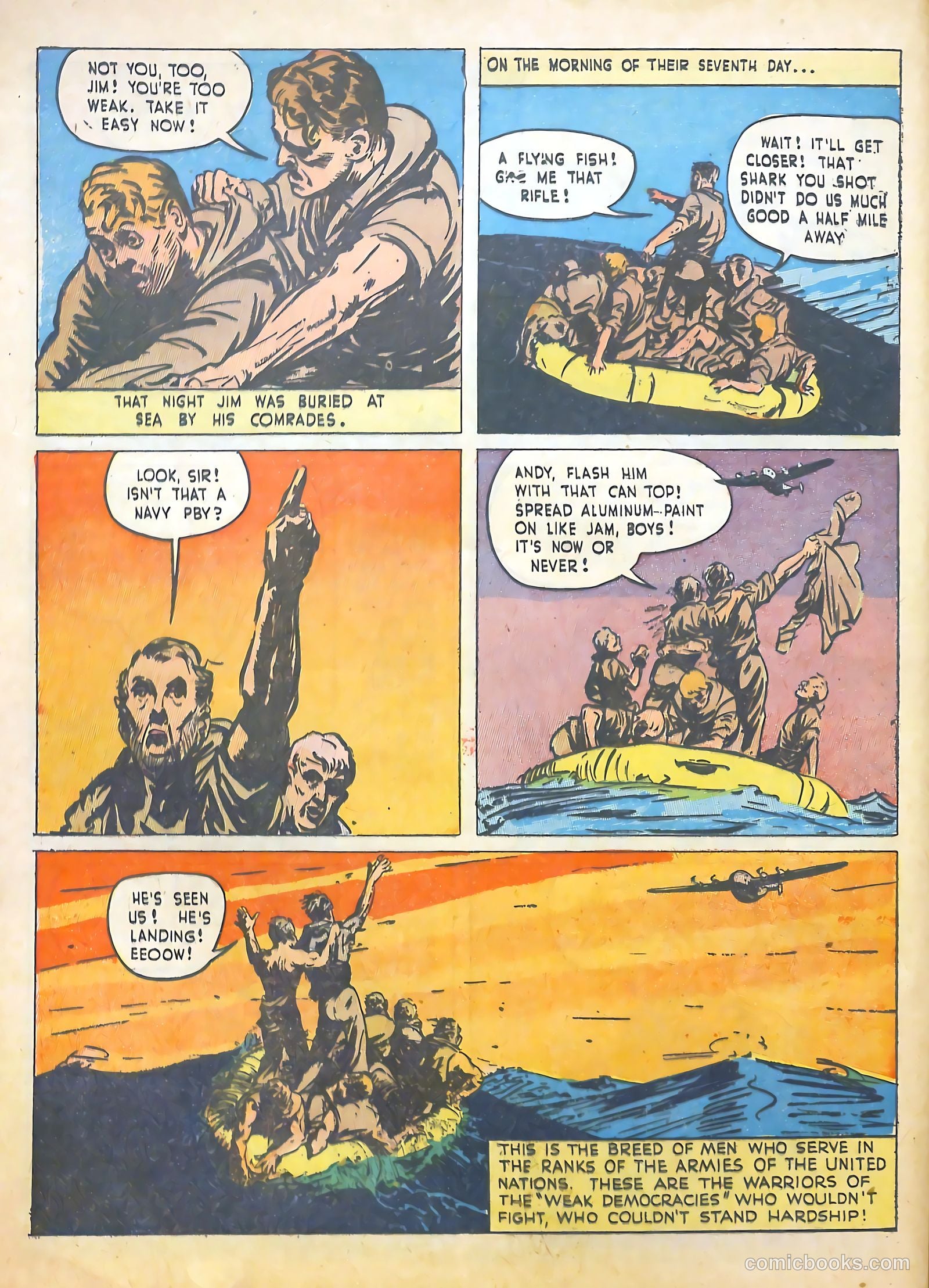 Real Heroes #10 (1943) — page 20 of 59