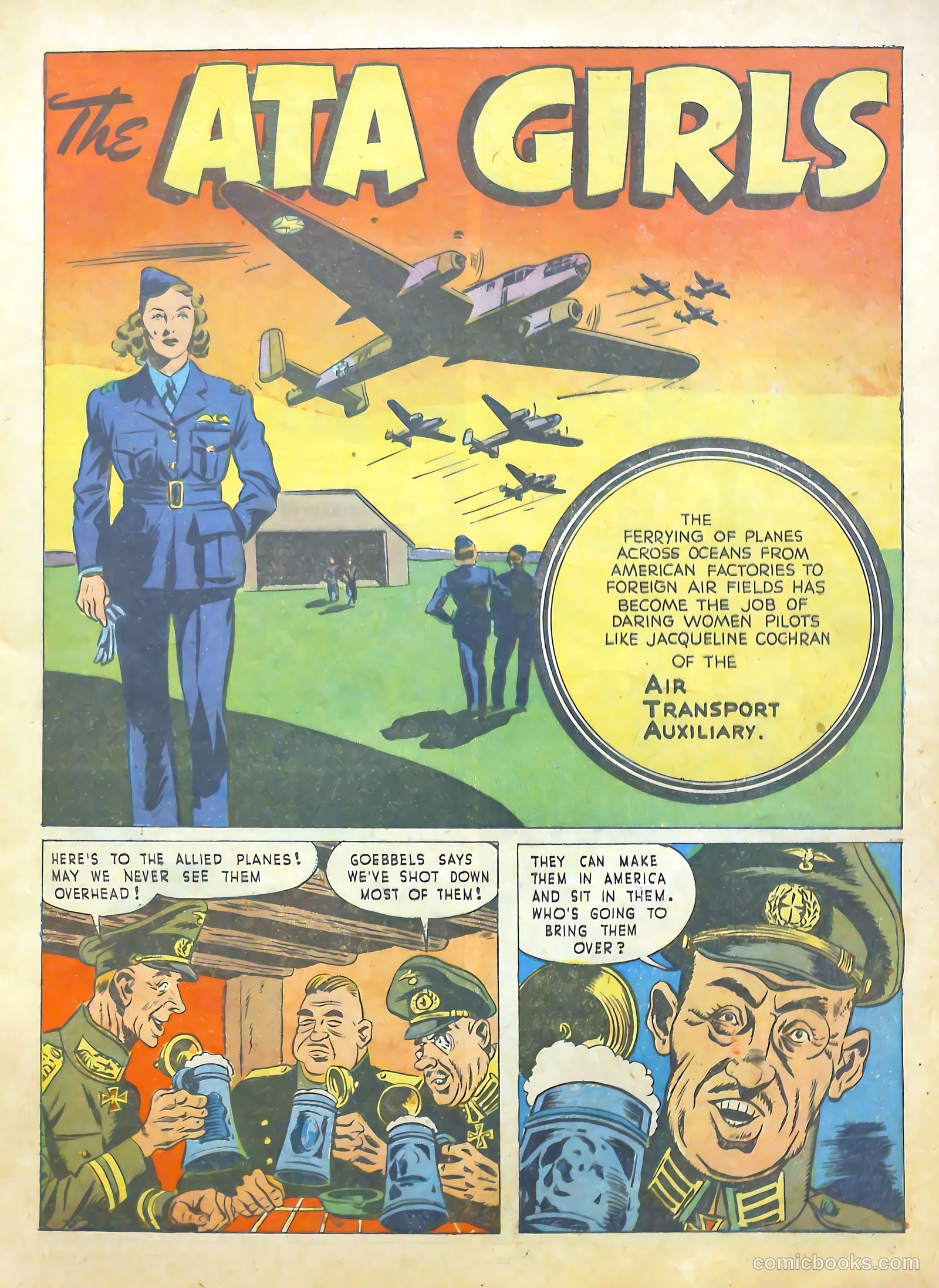 Real Heroes #10 (1943) — page 21 of 59