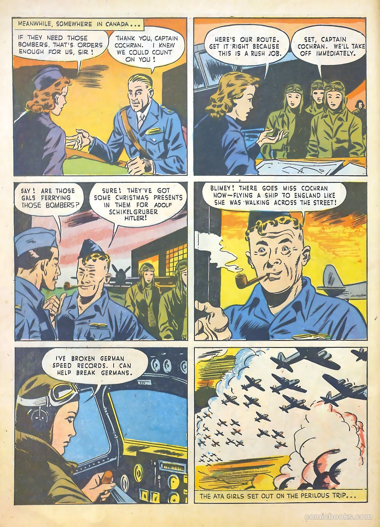 Real Heroes #10 (1943) — page 22 of 59