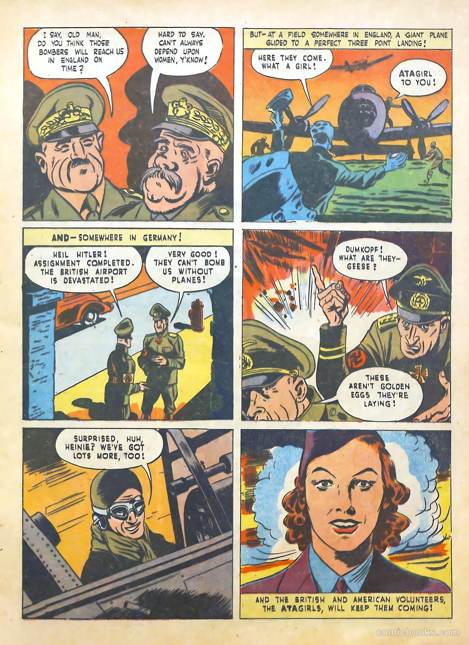 Real Heroes #10 (1943) — page 23 of 59