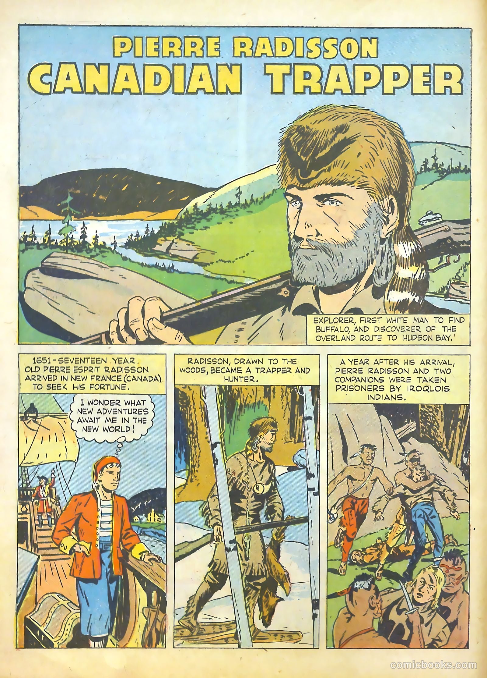Real Heroes #10 (1943) — page 24 of 59