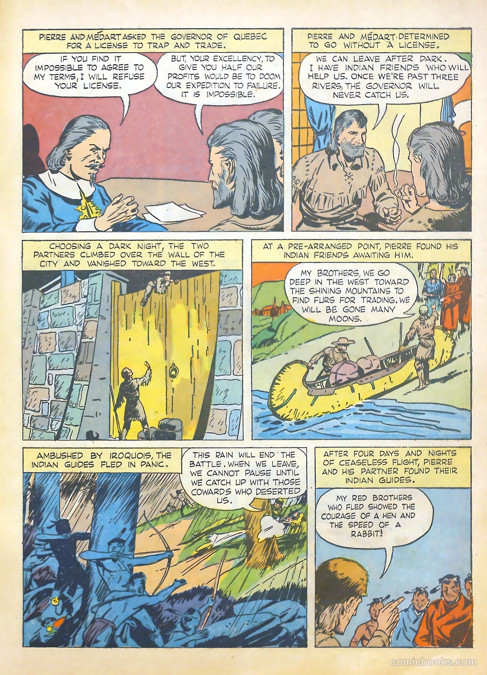 Real Heroes #10 (1943) — page 27 of 59