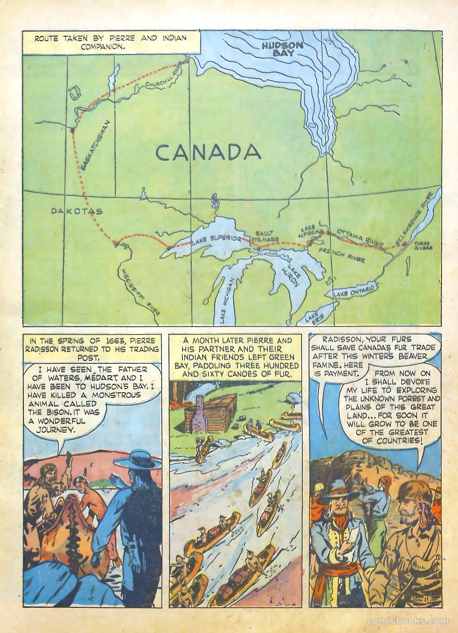Real Heroes #10 (1943) — page 29 of 59