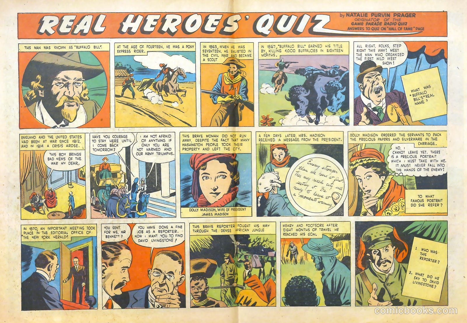Real Heroes #10 (1943) — page 30 of 59