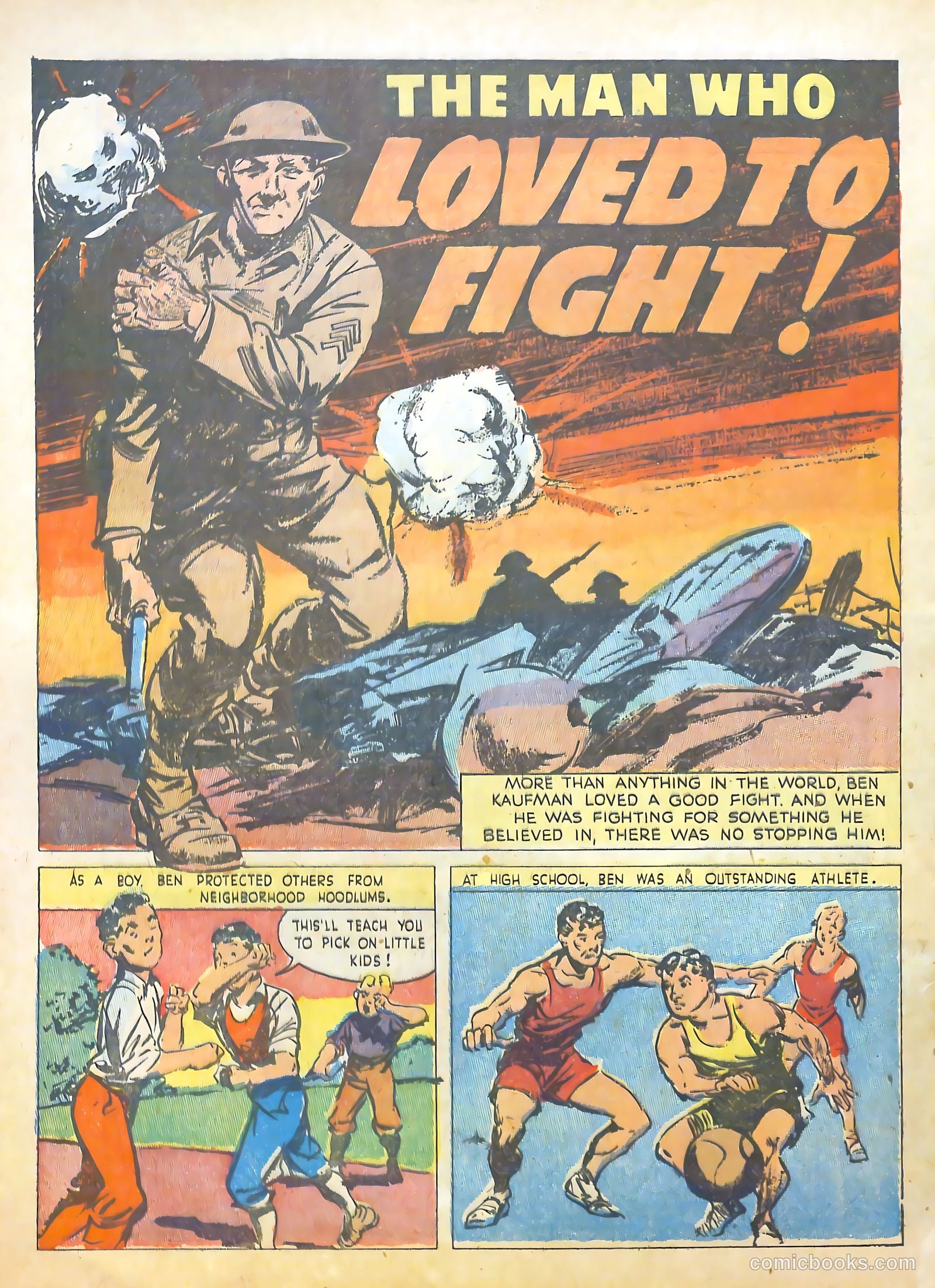 Real Heroes #10 (1943) — page 31 of 59