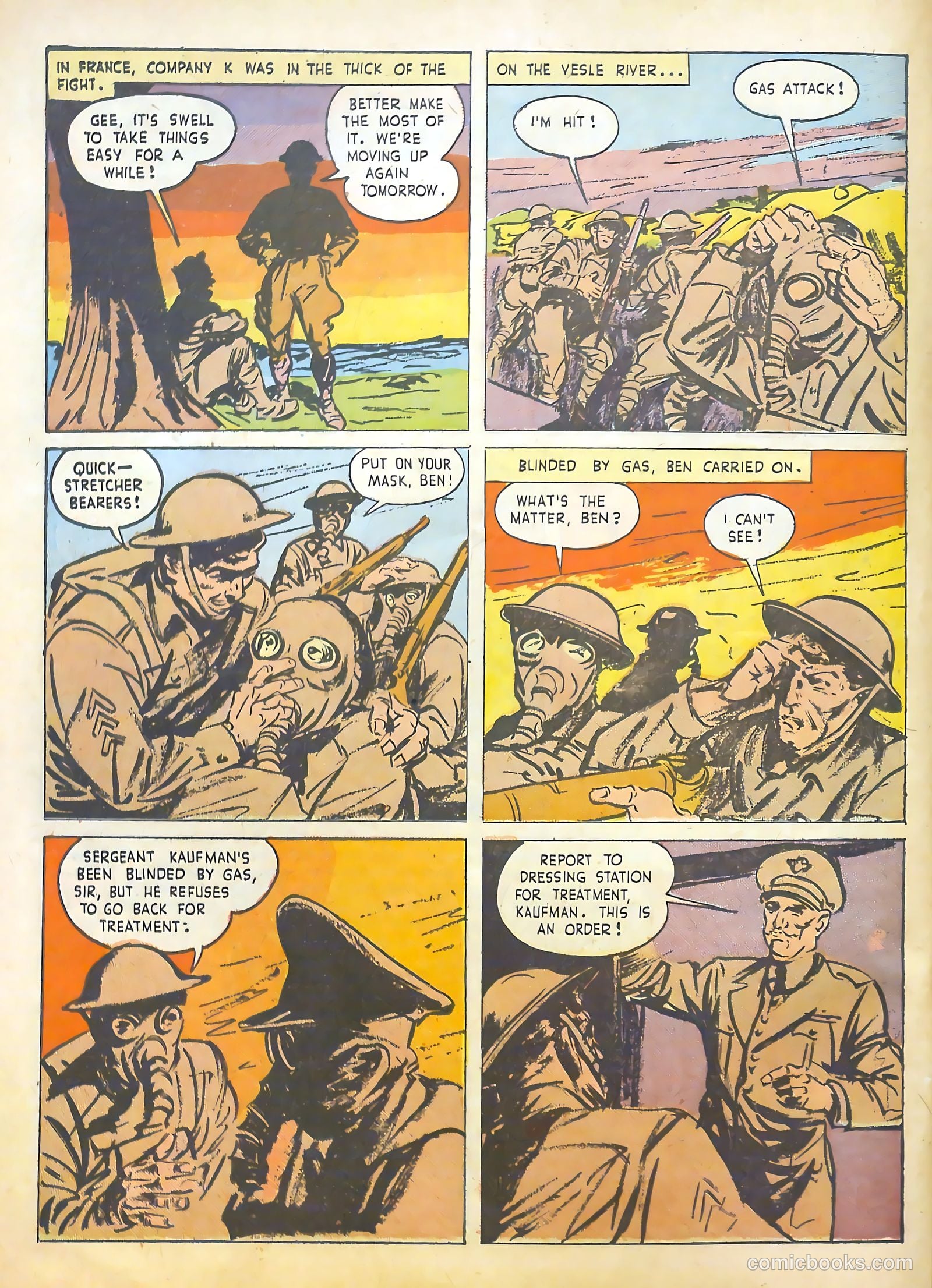 Real Heroes #10 (1943) — page 33 of 59