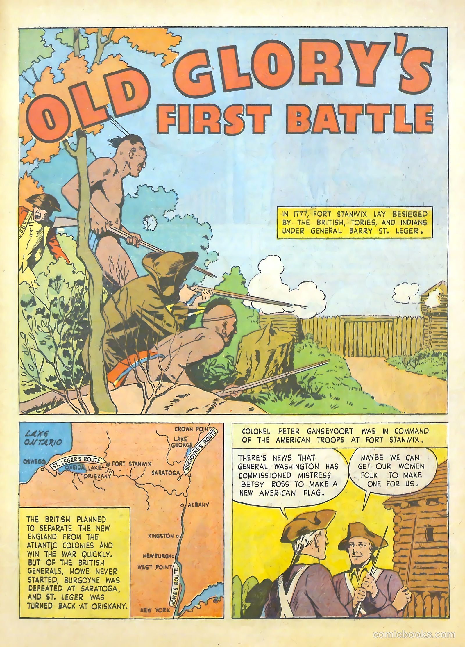 Real Heroes #10 (1943) — page 36 of 59