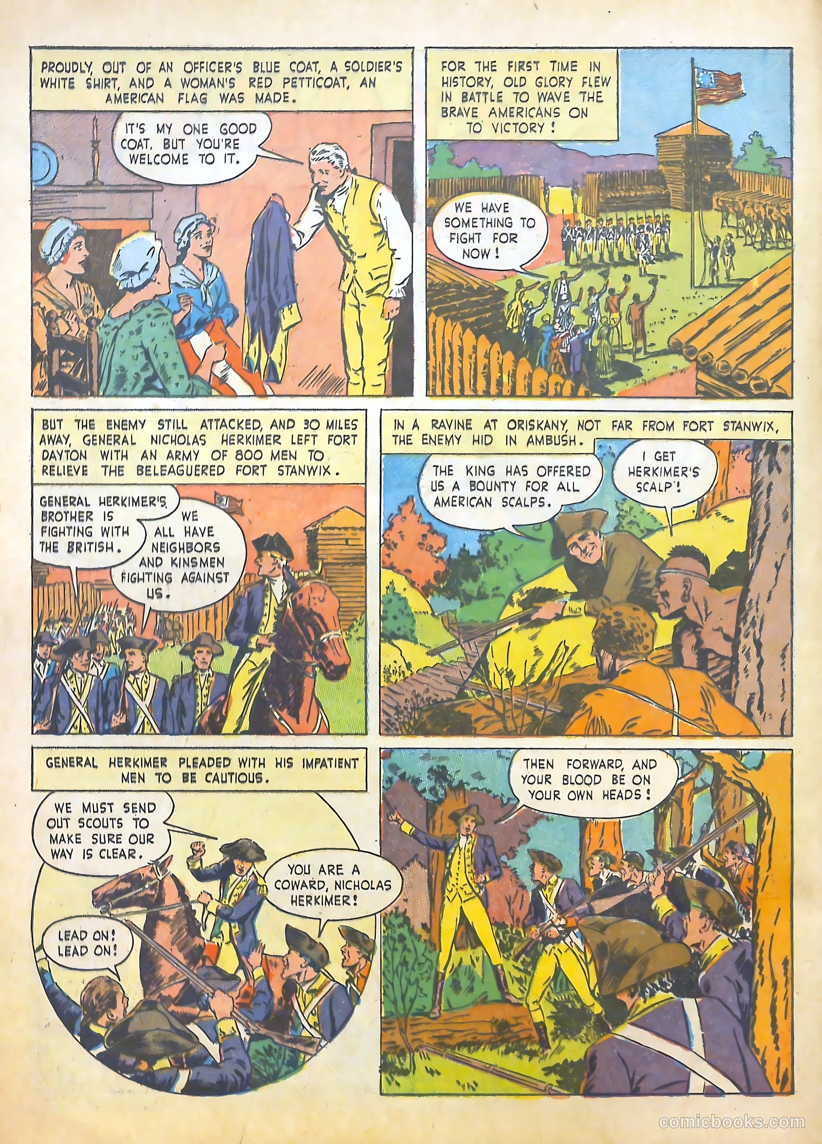 Real Heroes #10 (1943) — page 37 of 59
