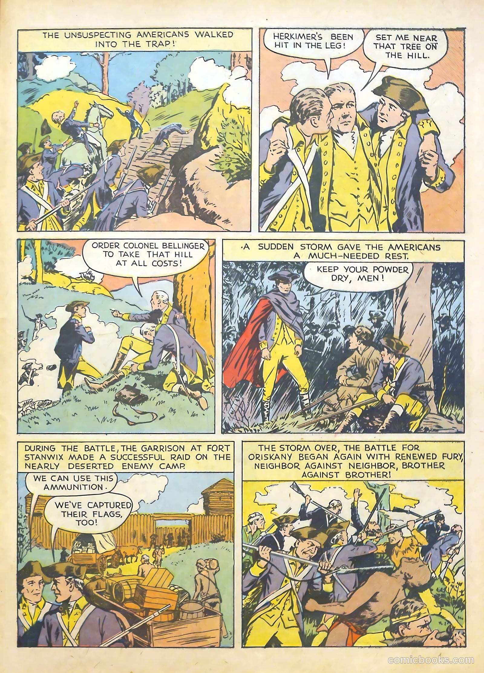 Real Heroes #10 (1943) — page 38 of 59