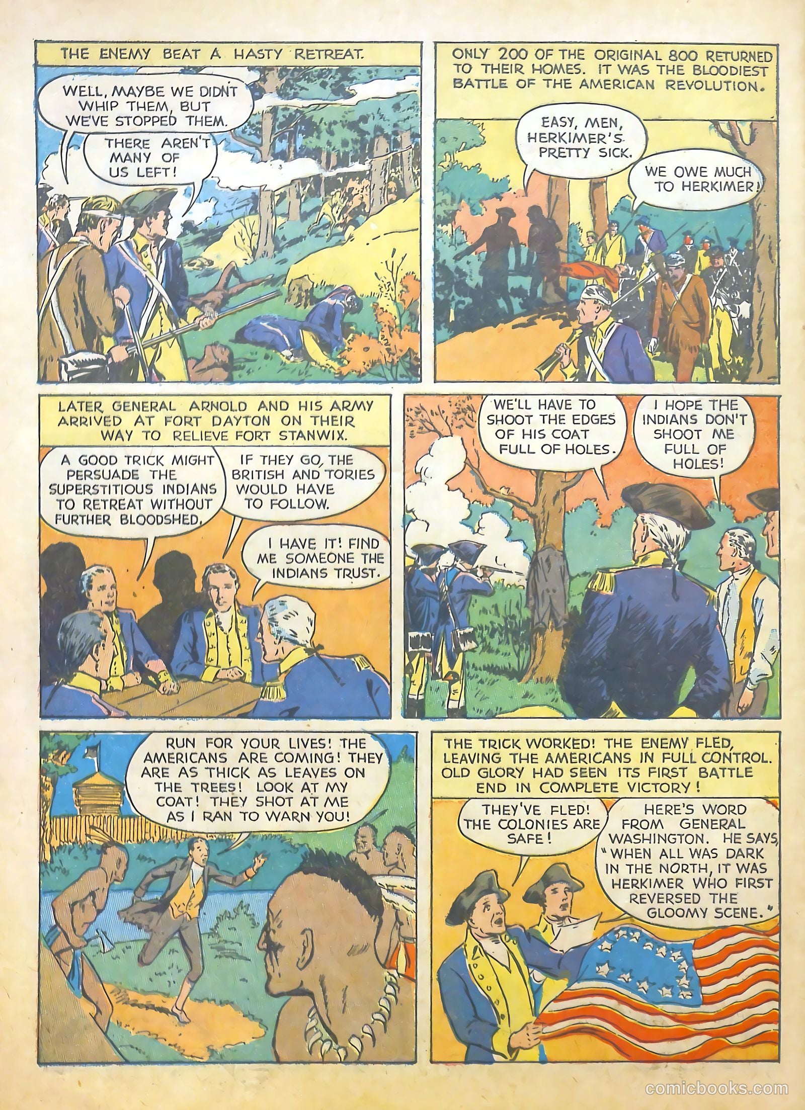 Real Heroes #10 (1943) — page 39 of 59