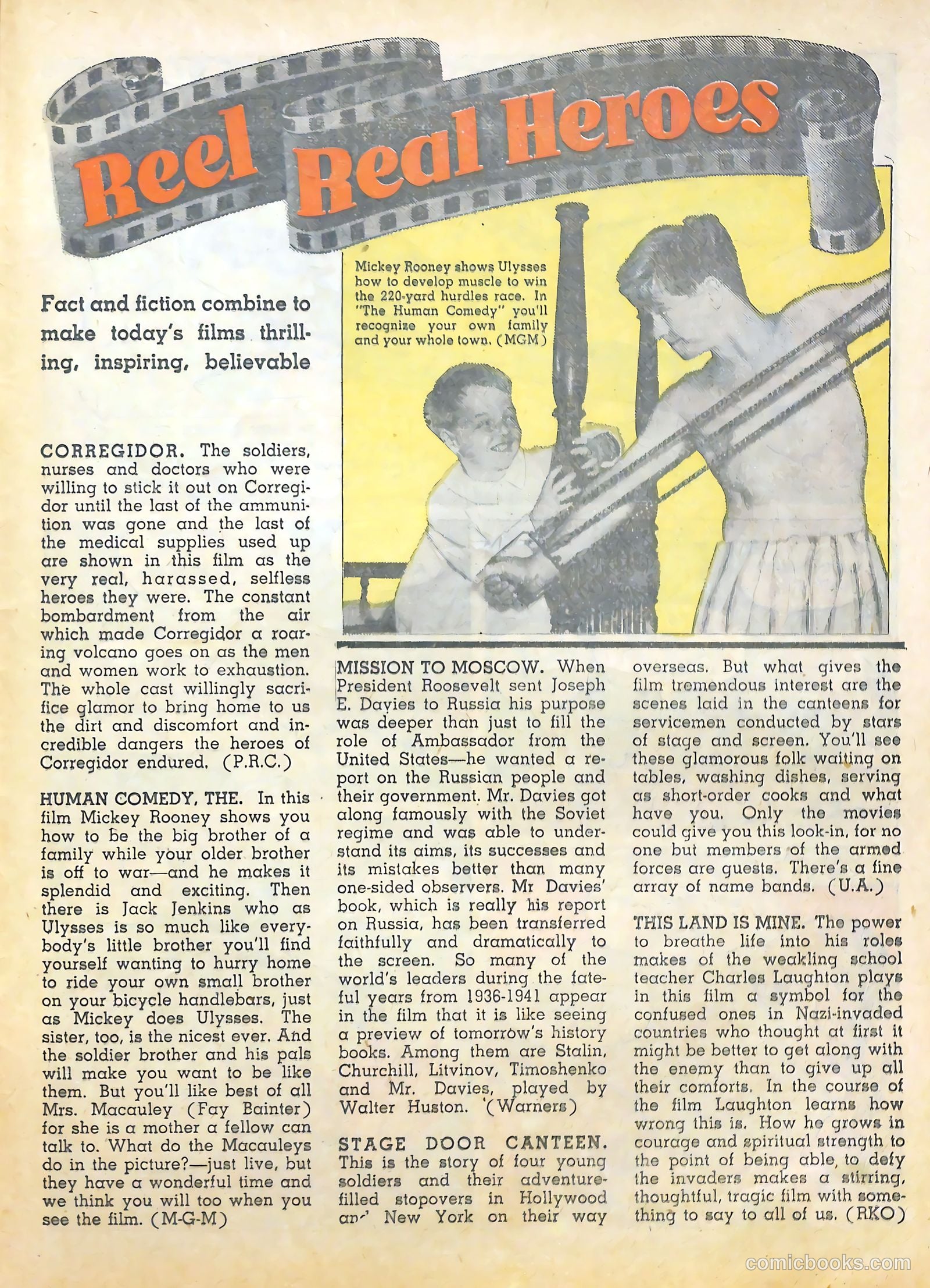 Real Heroes #10 (1943) — page 40 of 59