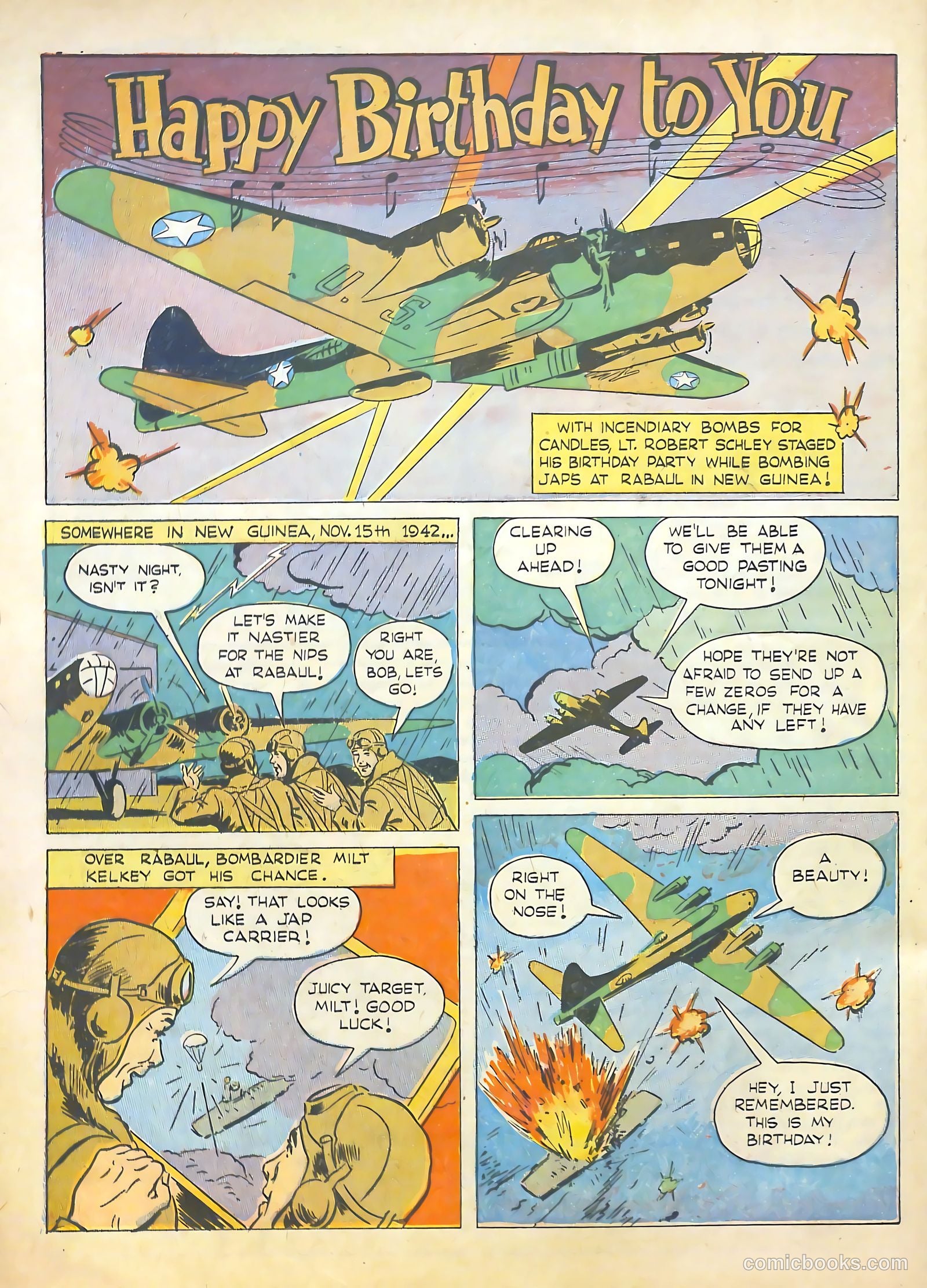 Real Heroes #10 (1943) — page 41 of 59