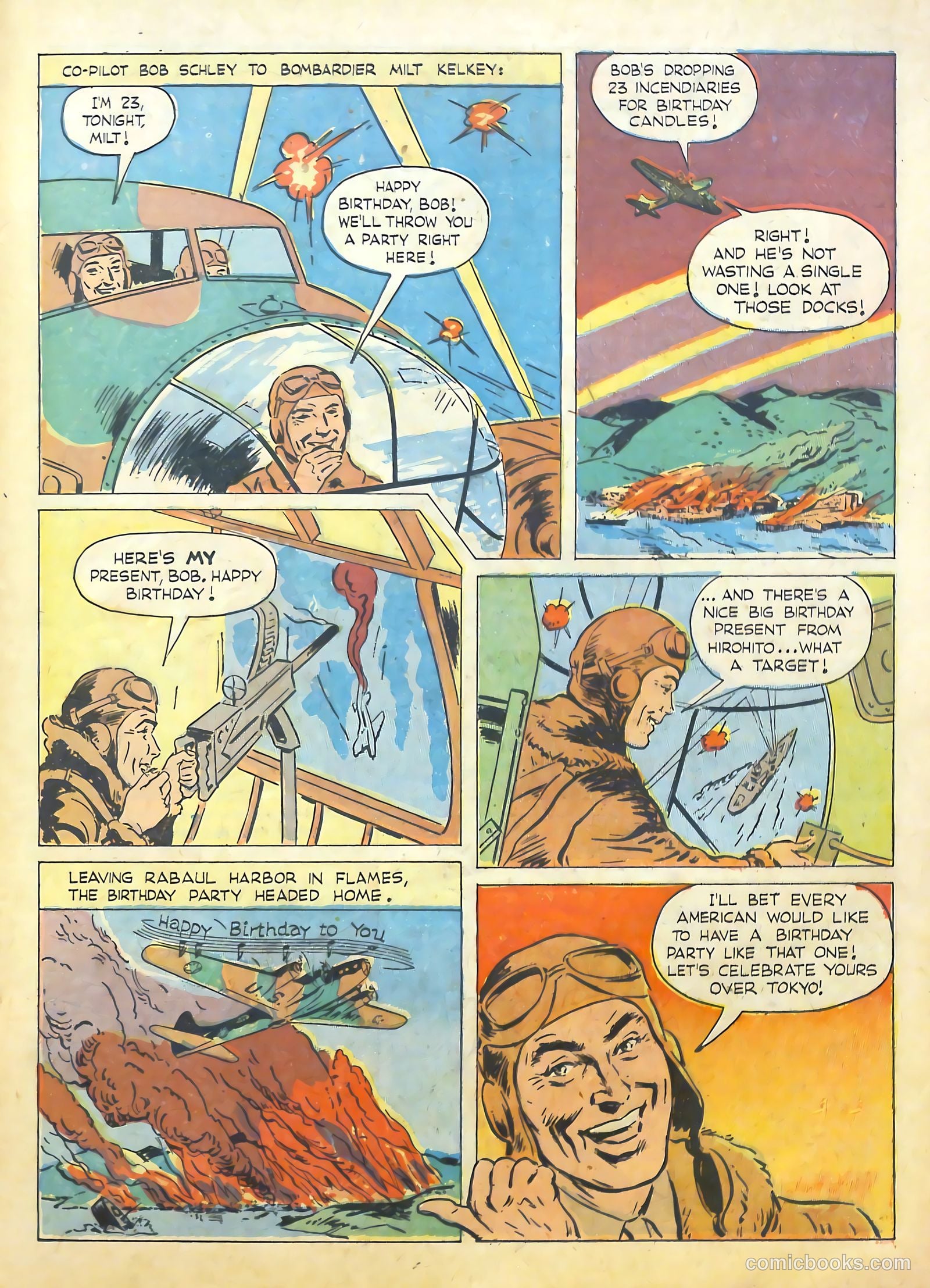 Real Heroes #10 (1943) — page 42 of 59