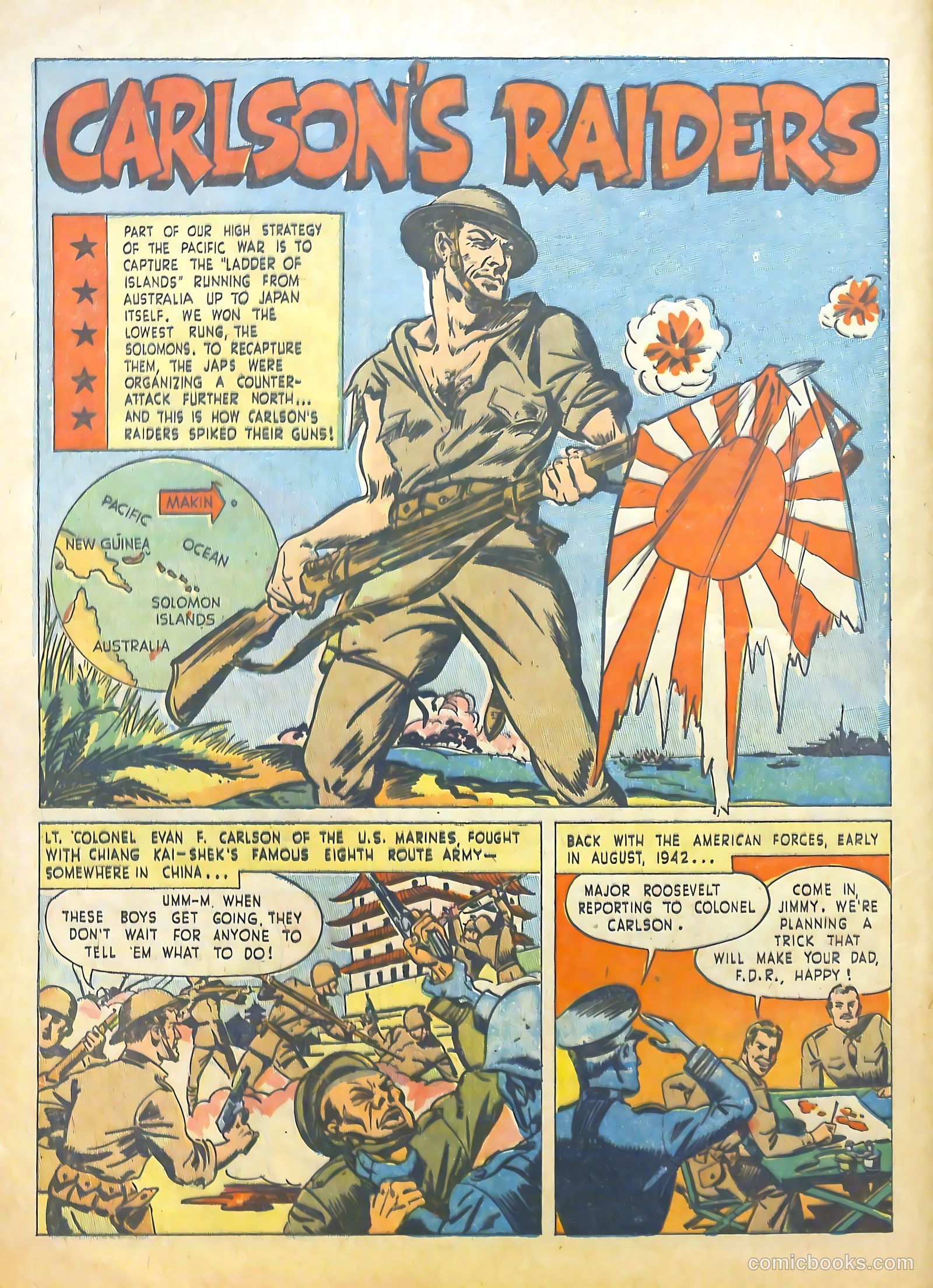 Real Heroes #10 (1943) — page 43 of 59