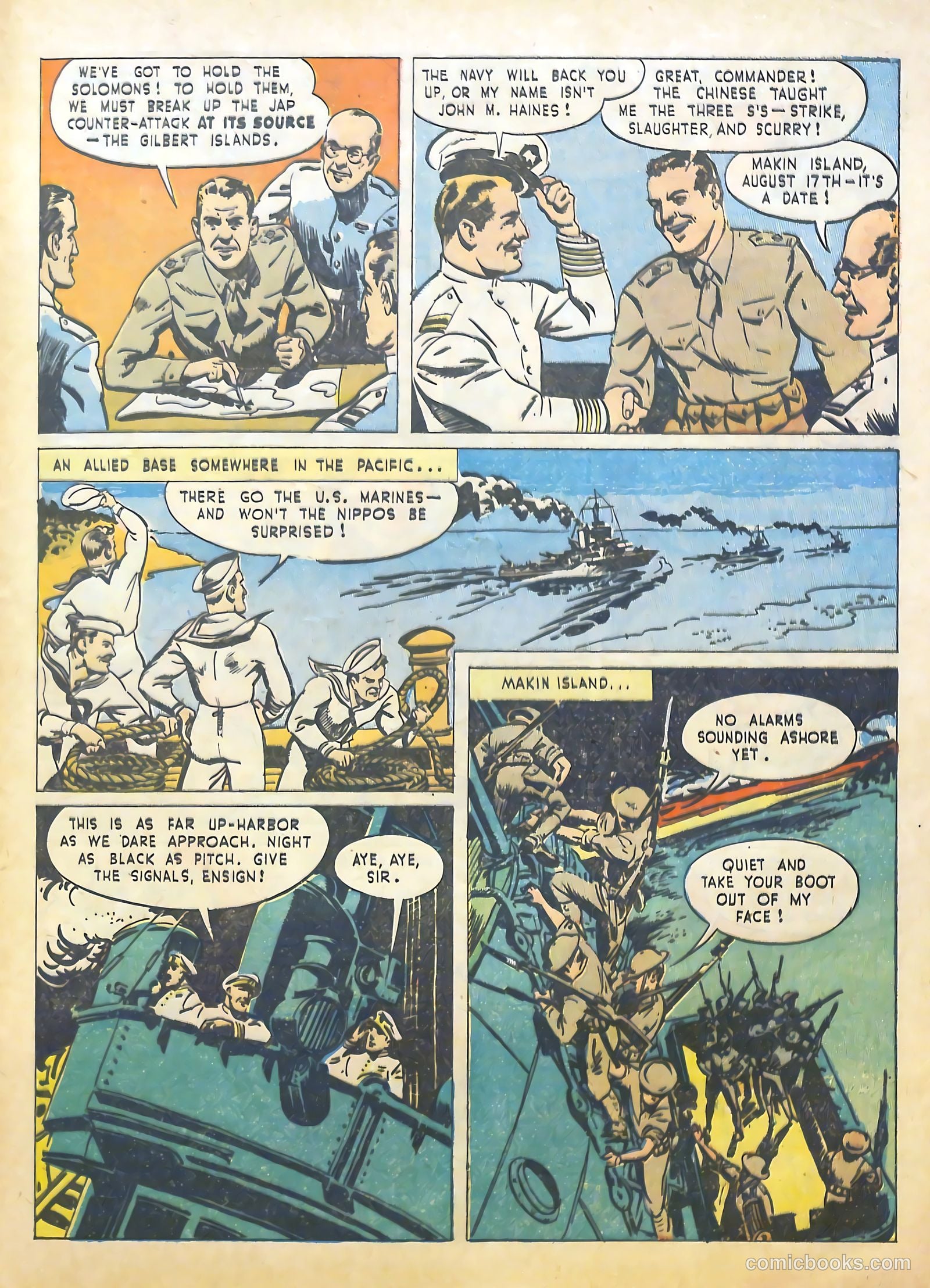 Real Heroes #10 (1943) — page 44 of 59