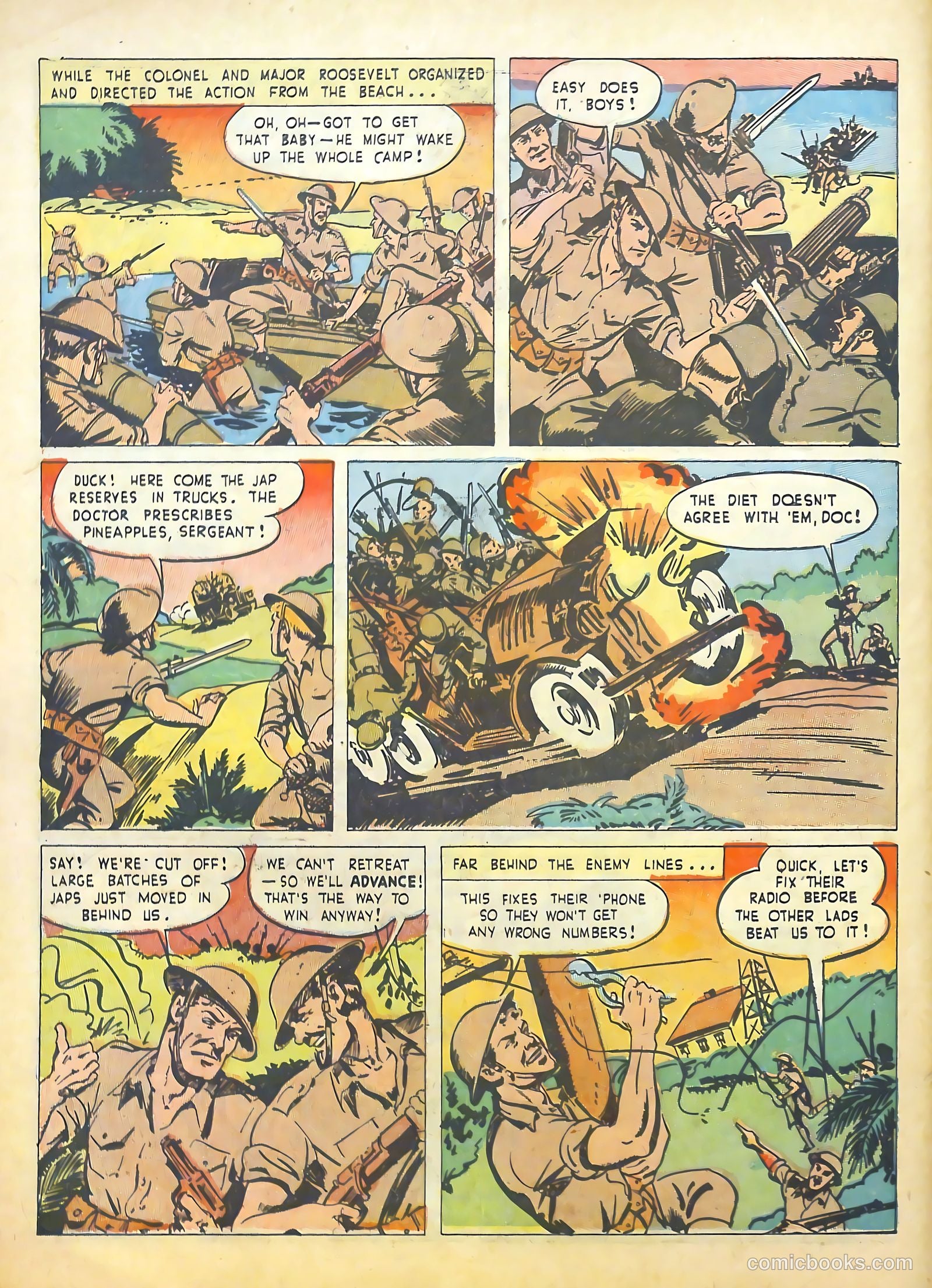 Real Heroes #10 (1943) — page 45 of 59
