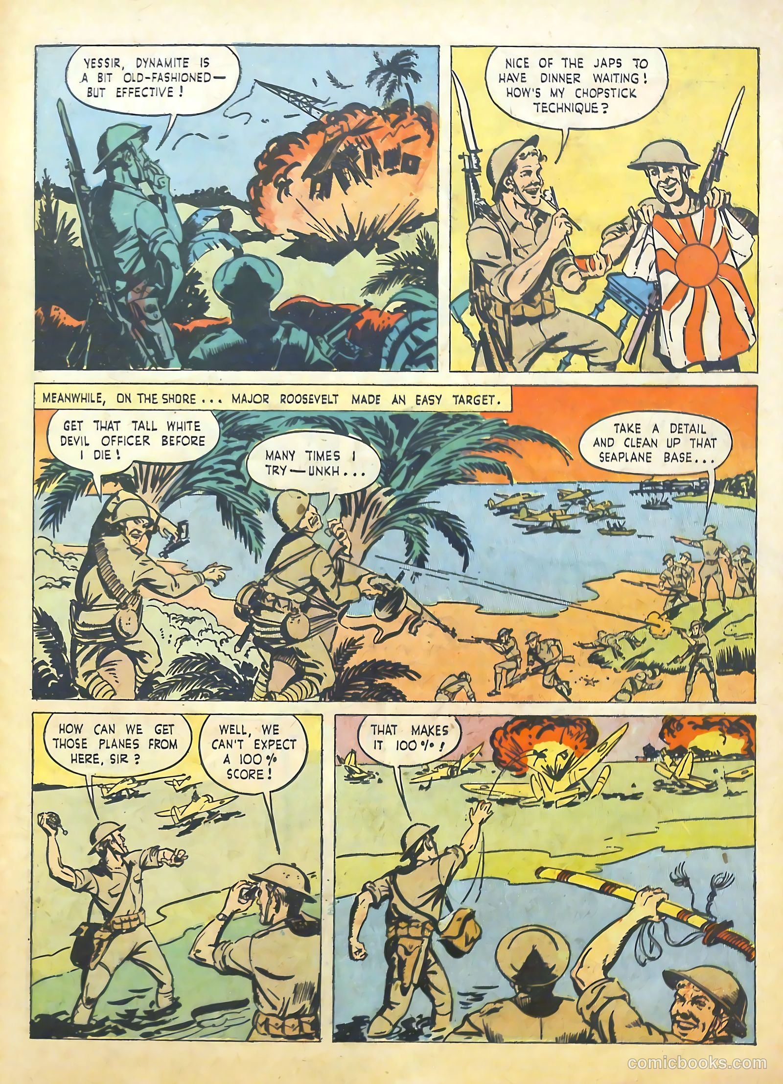 Real Heroes #10 (1943) — page 46 of 59
