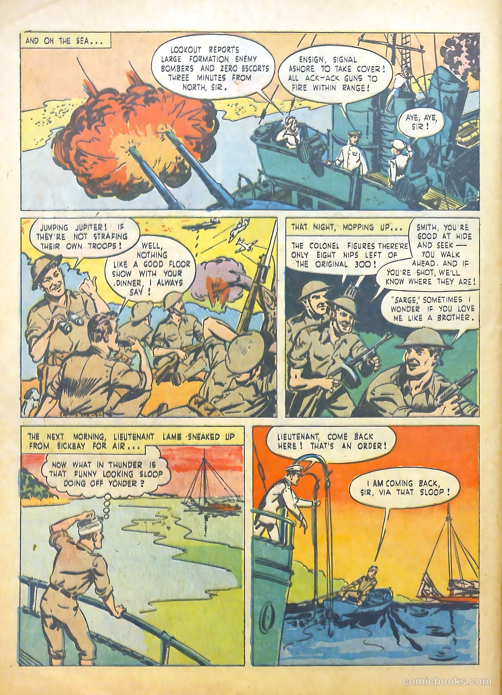 Real Heroes #10 (1943) — page 47 of 59