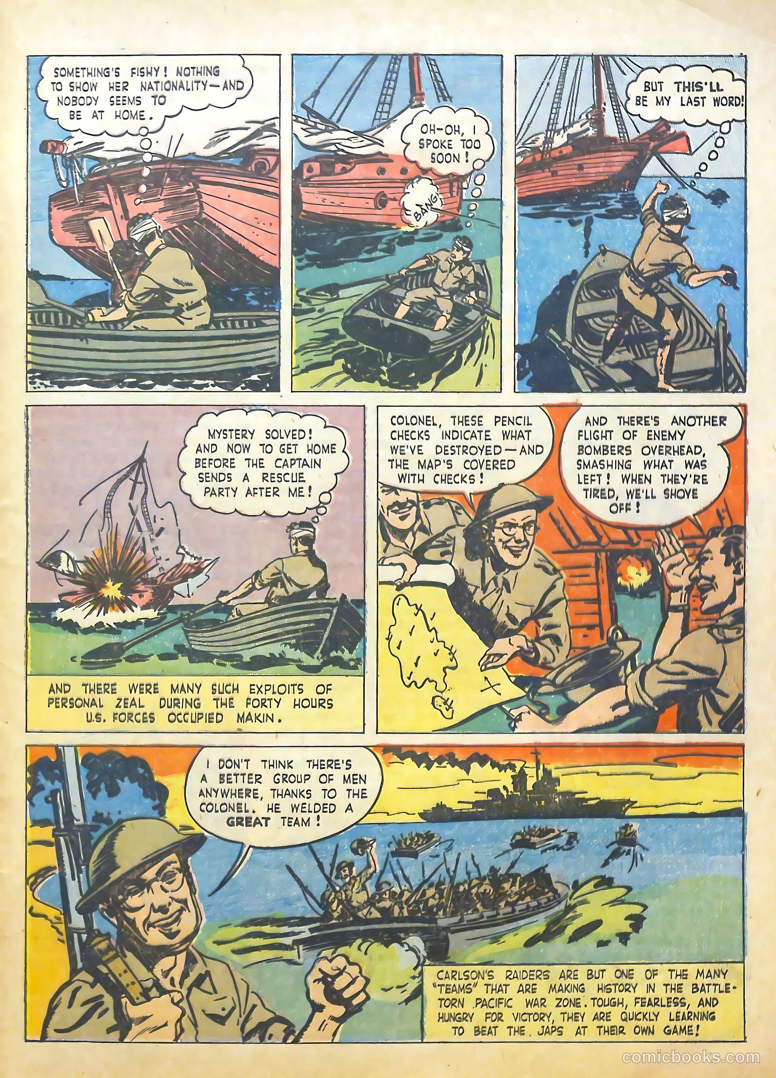Real Heroes #10 (1943) — page 48 of 59