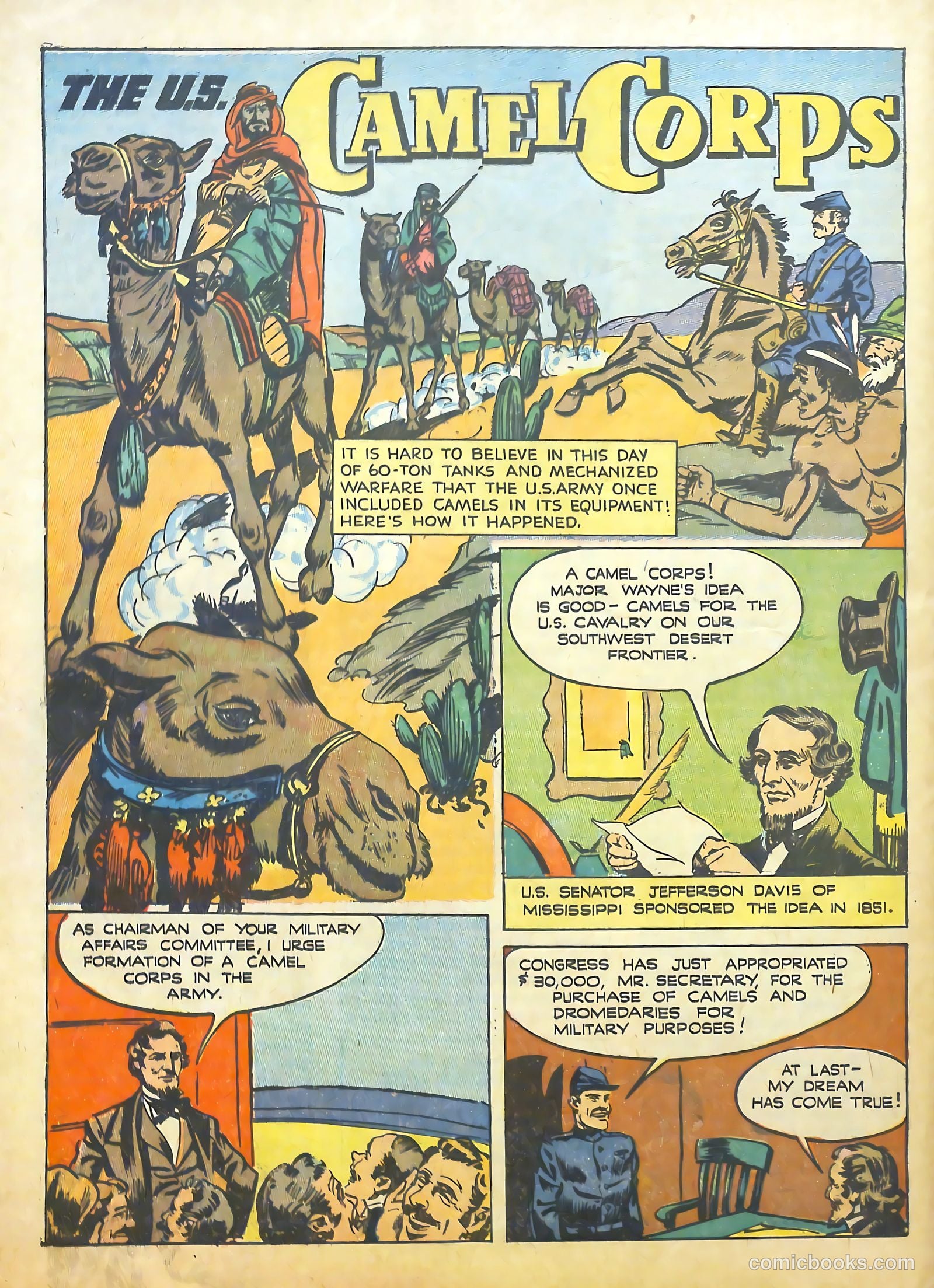 Real Heroes #10 (1943) — page 51 of 59