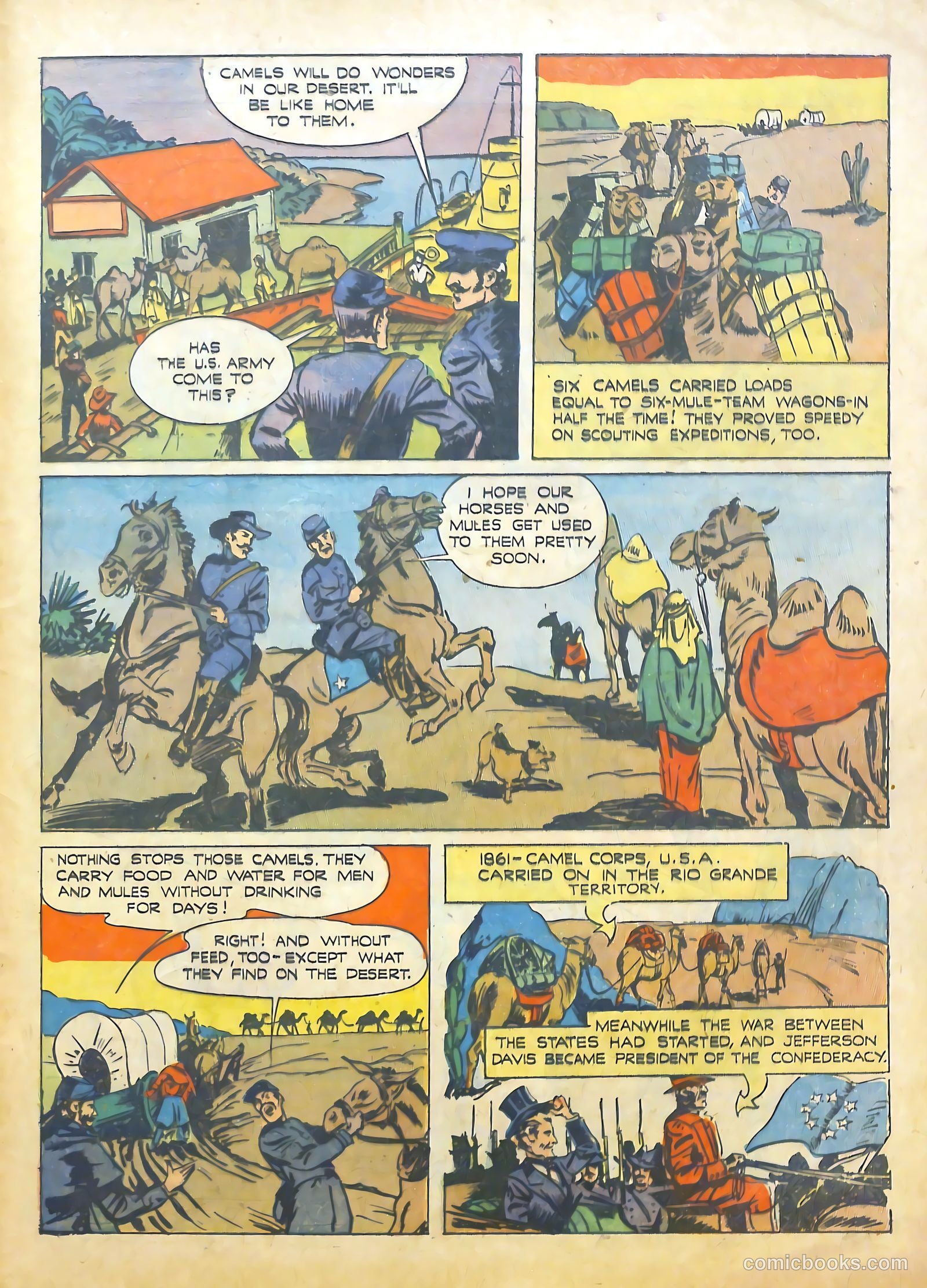 Real Heroes #10 (1943) — page 52 of 59