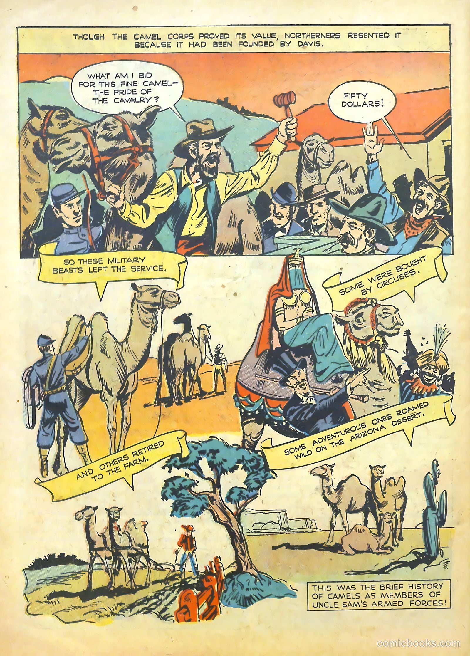 Real Heroes #10 (1943) — page 53 of 59