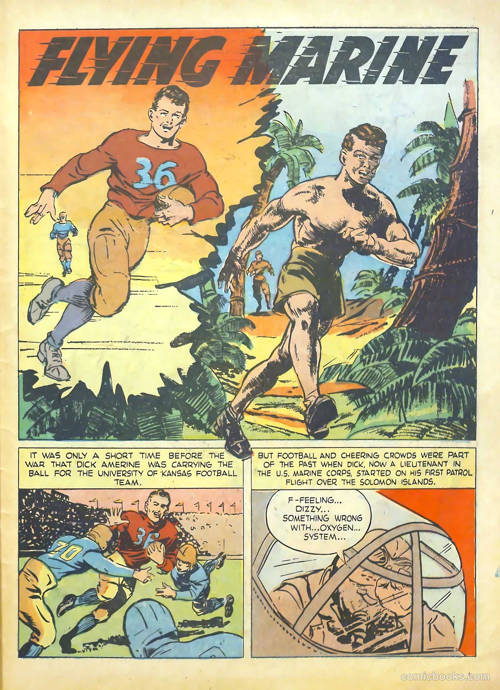 Real Heroes #10 (1943) — page 54 of 59