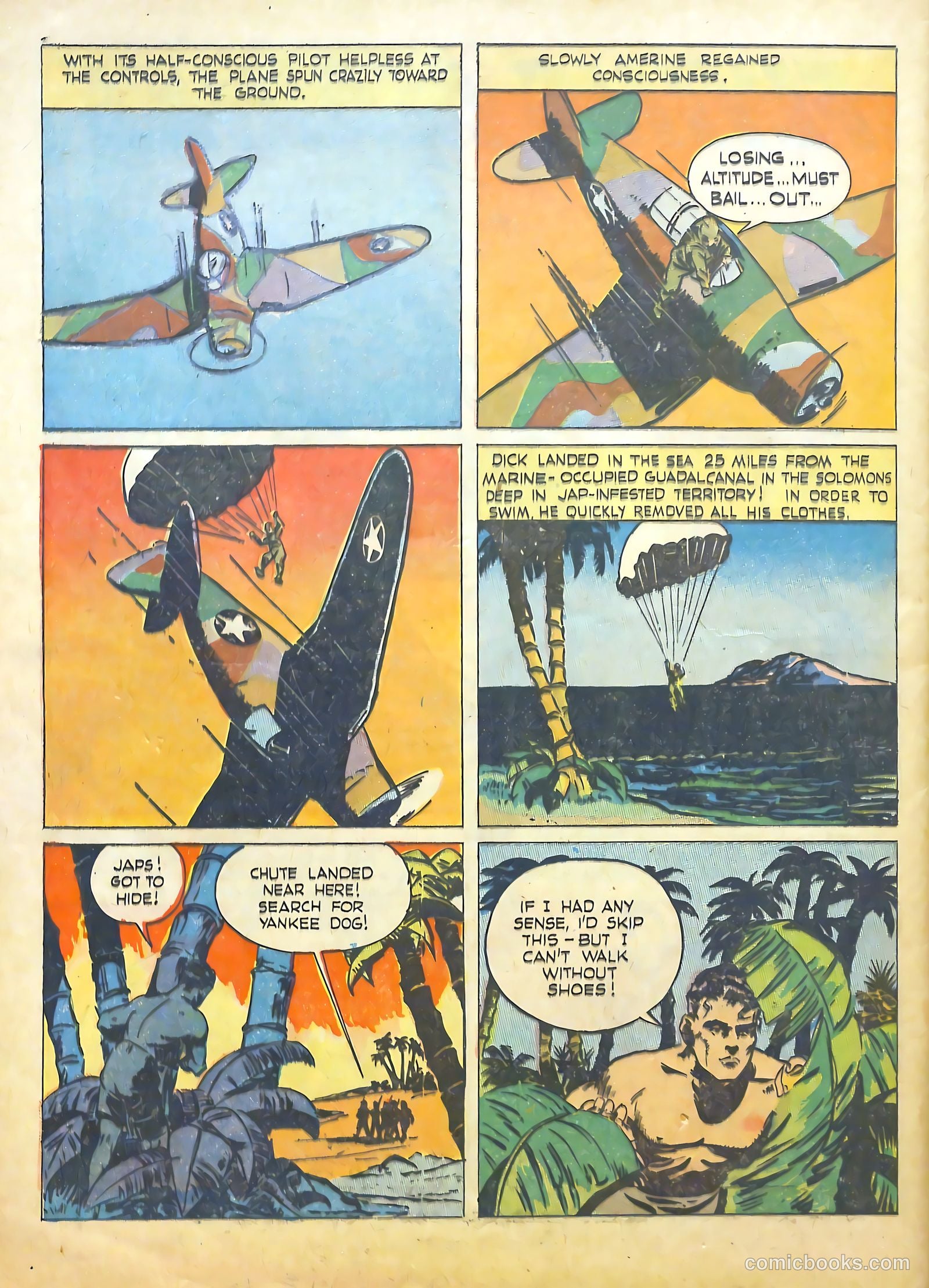 Real Heroes #10 (1943) — page 55 of 59