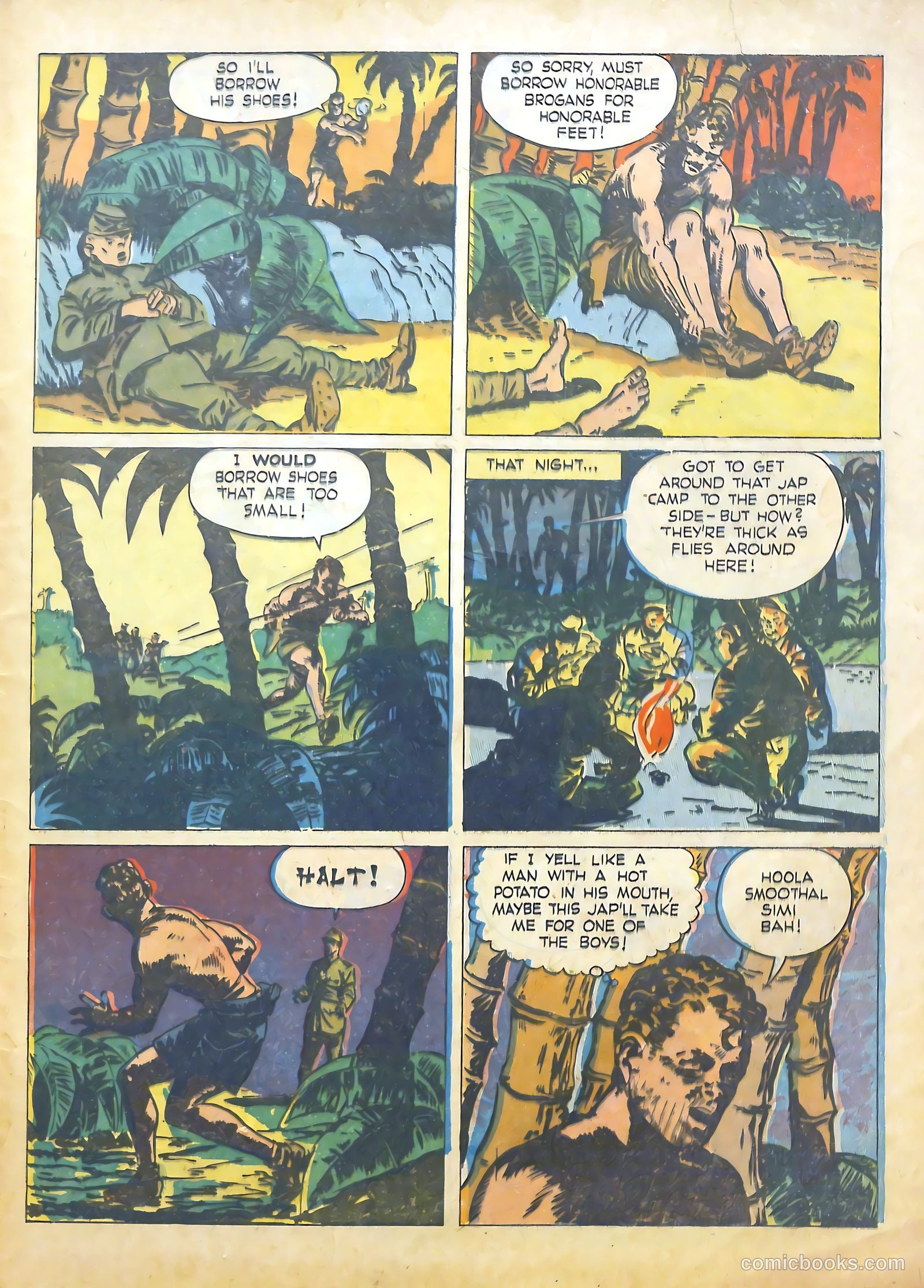 Real Heroes #10 (1943) — page 56 of 59