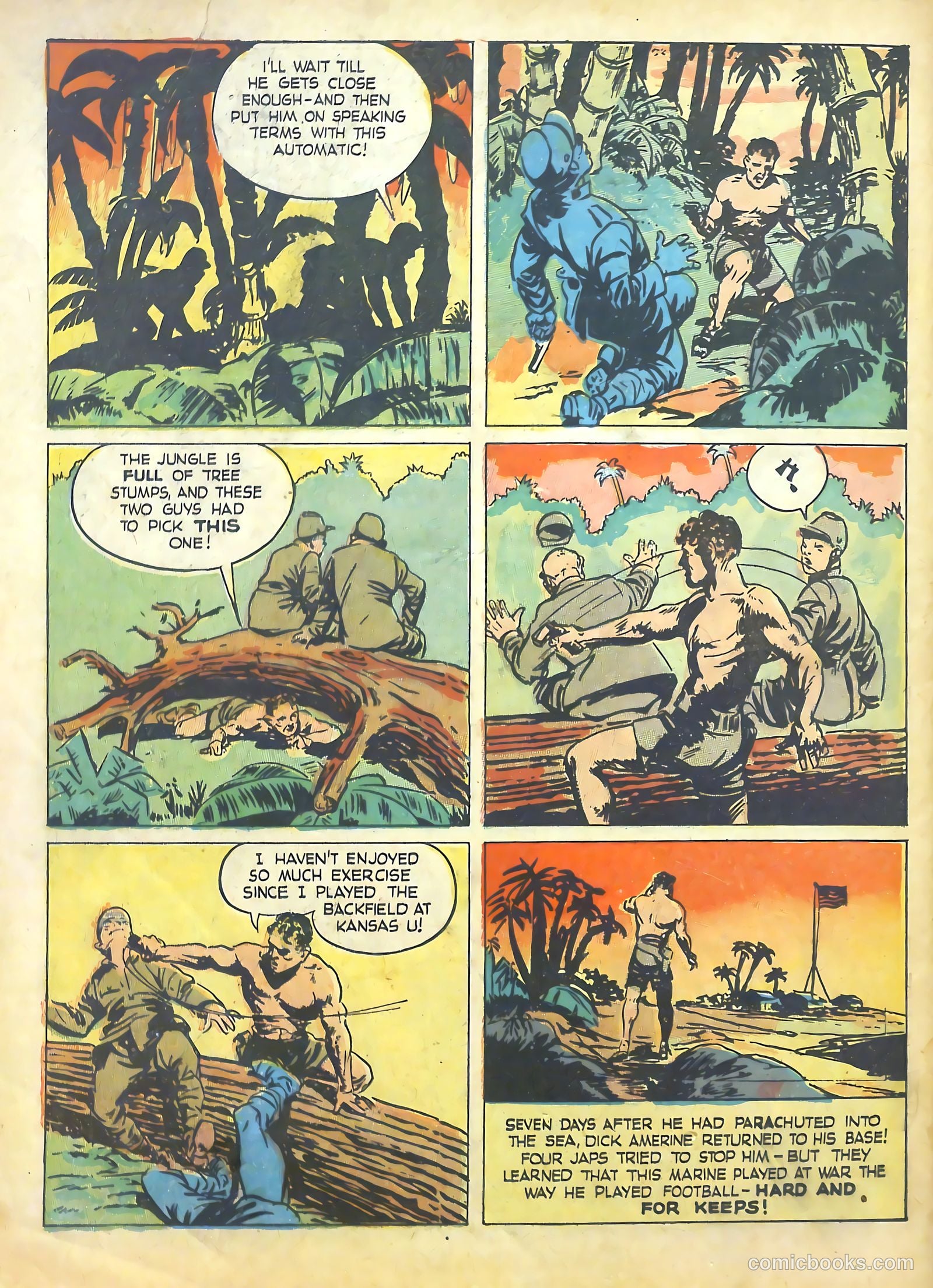 Real Heroes #10 (1943) — page 57 of 59