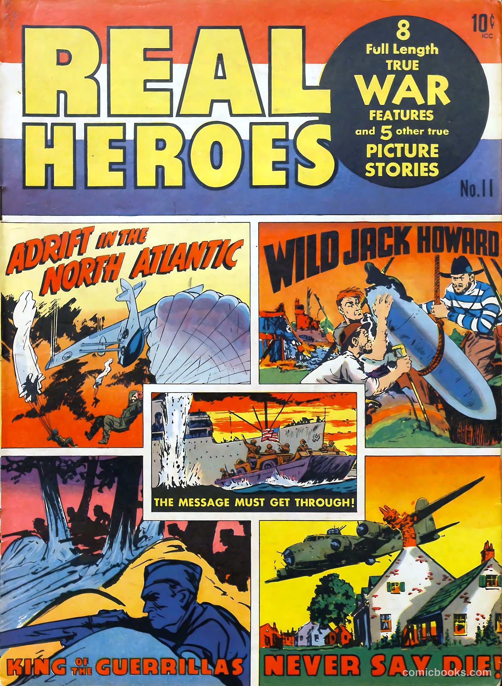 Real Heroes #11