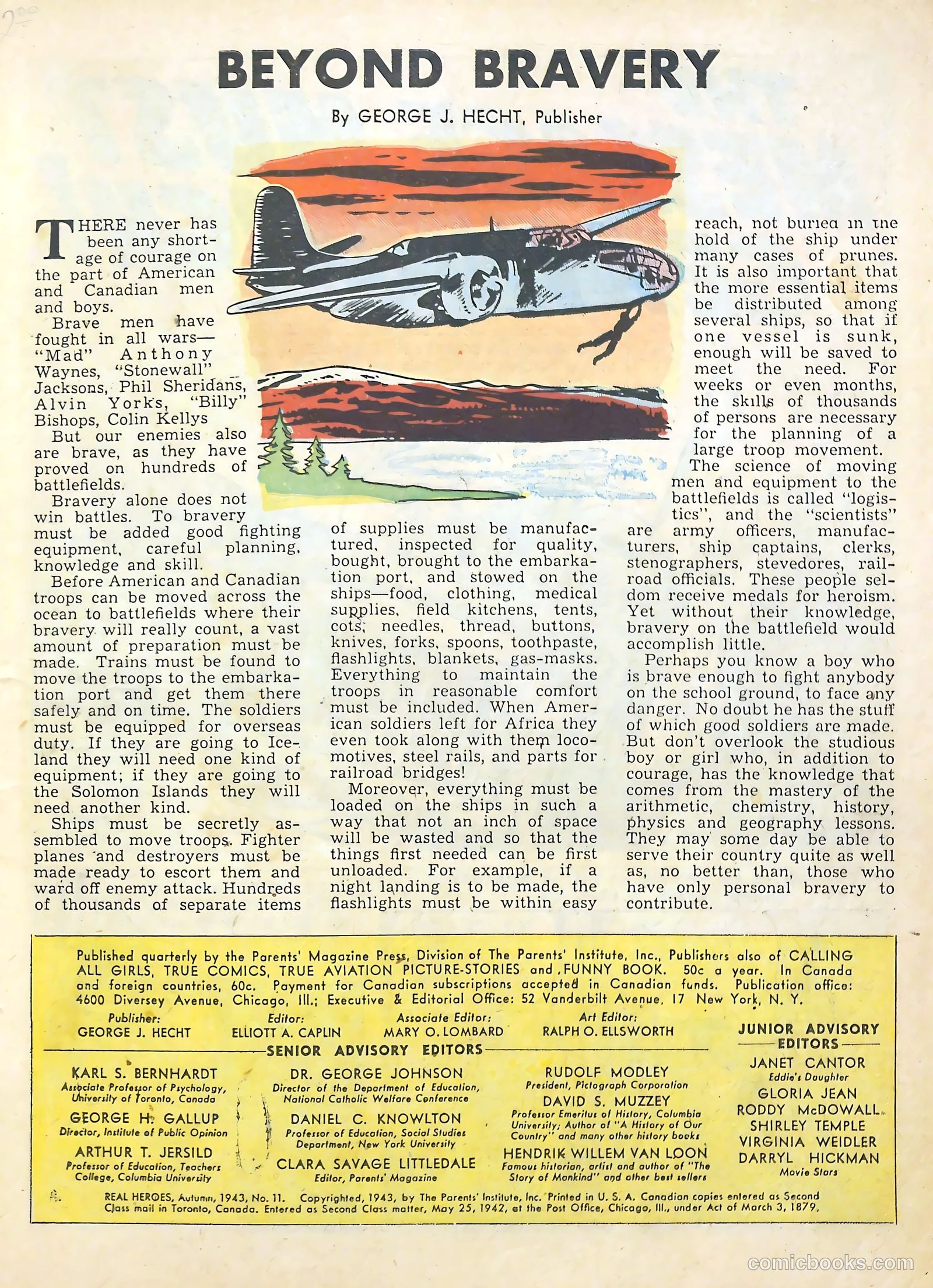 Real Heroes #11 (1943) — page 3 of 60