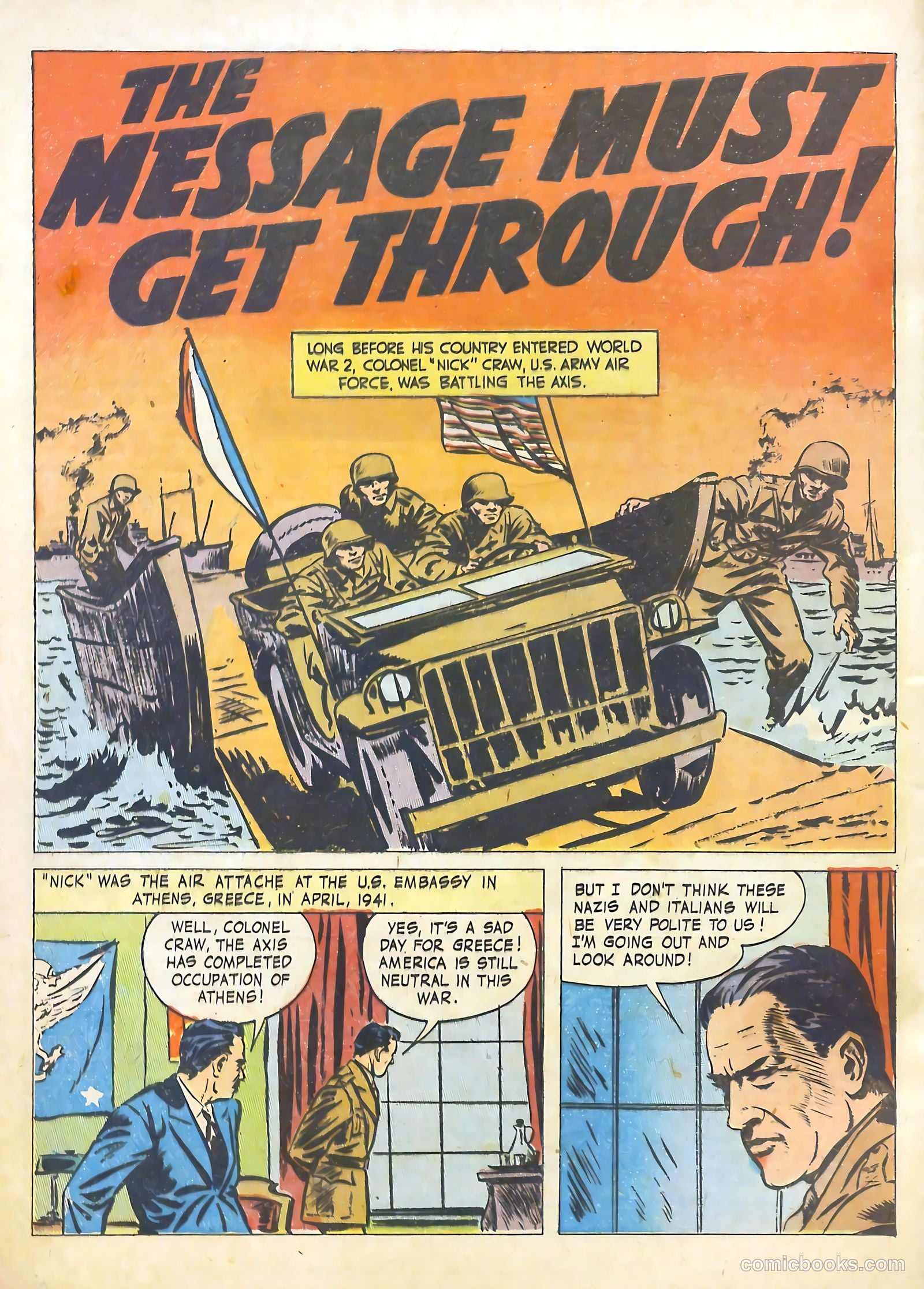 Real Heroes #11 (1943) — page 4 of 60
