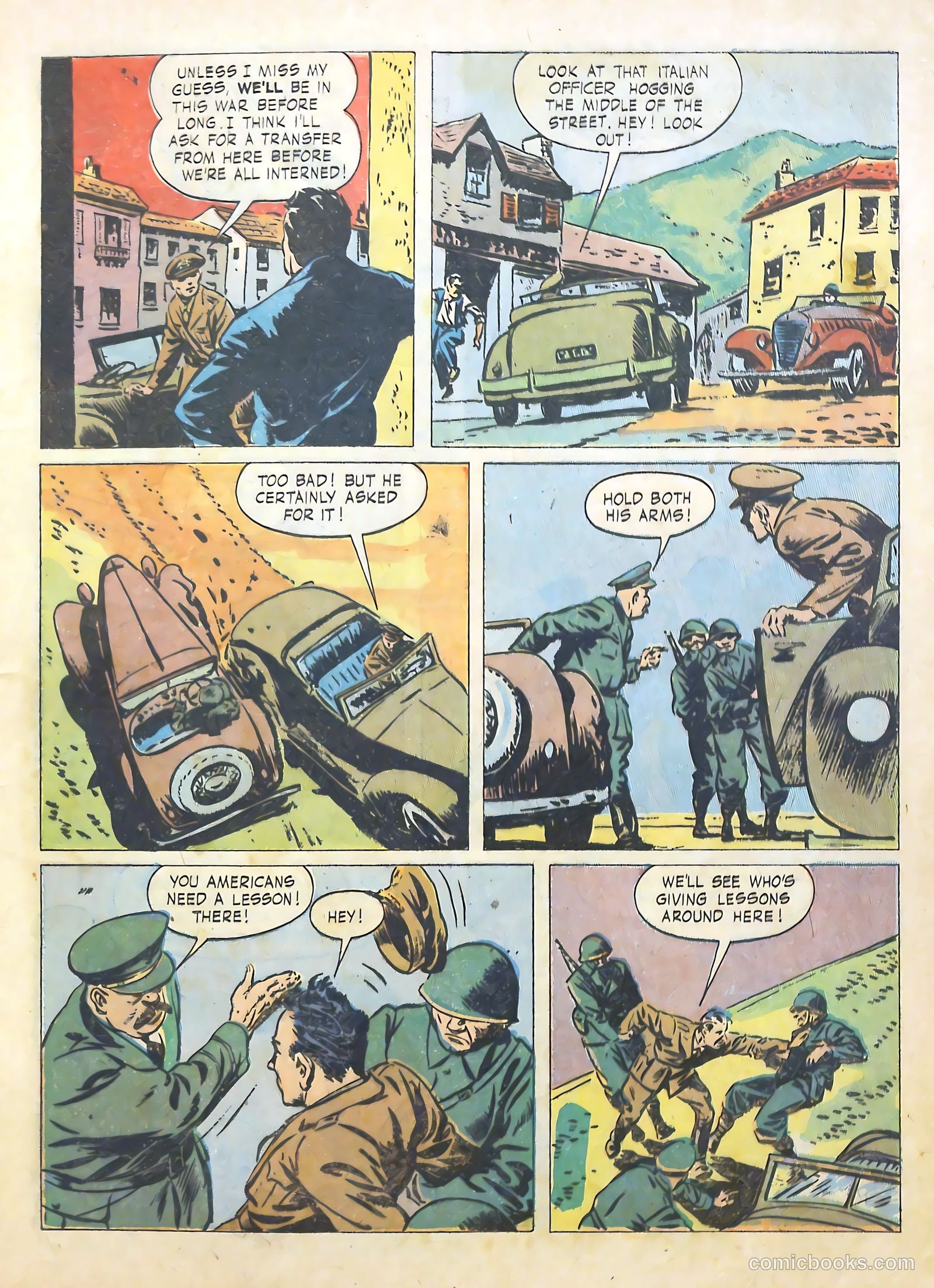 Real Heroes #11 (1943) — page 5 of 60