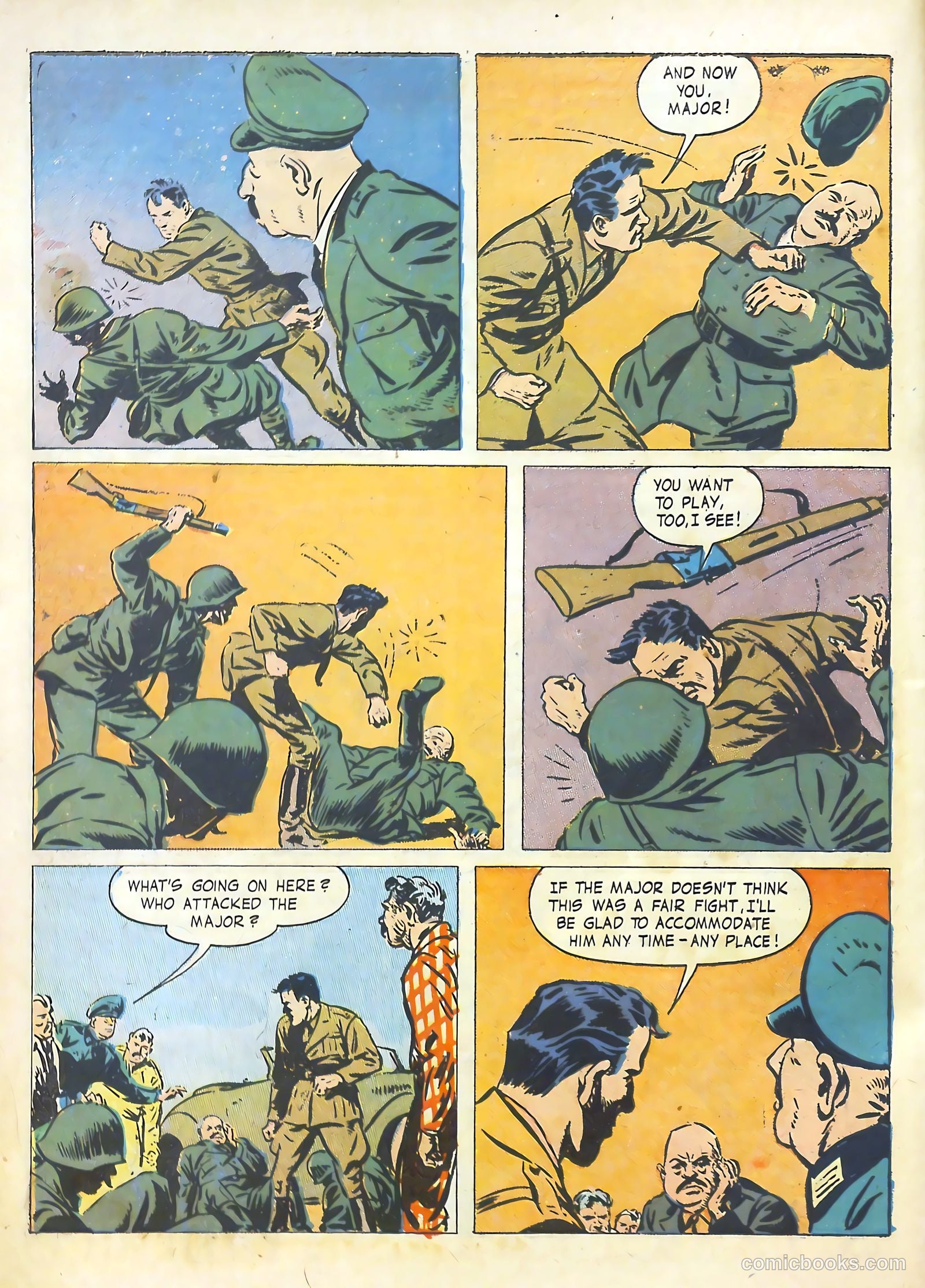 Real Heroes #11 (1943) — page 6 of 60