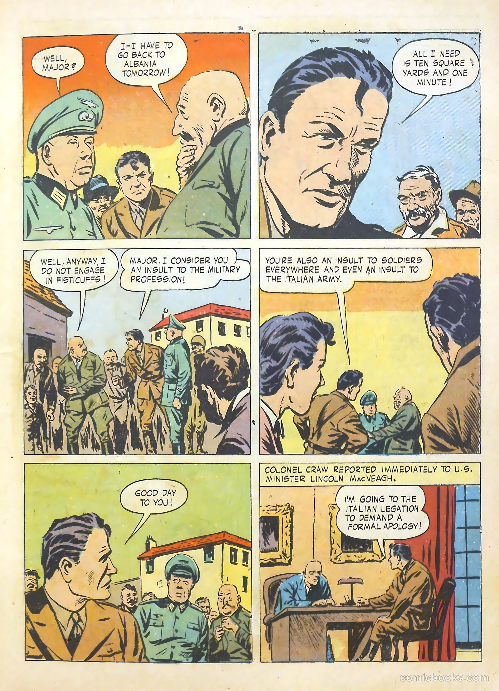 Real Heroes #11 (1943) — page 7 of 60