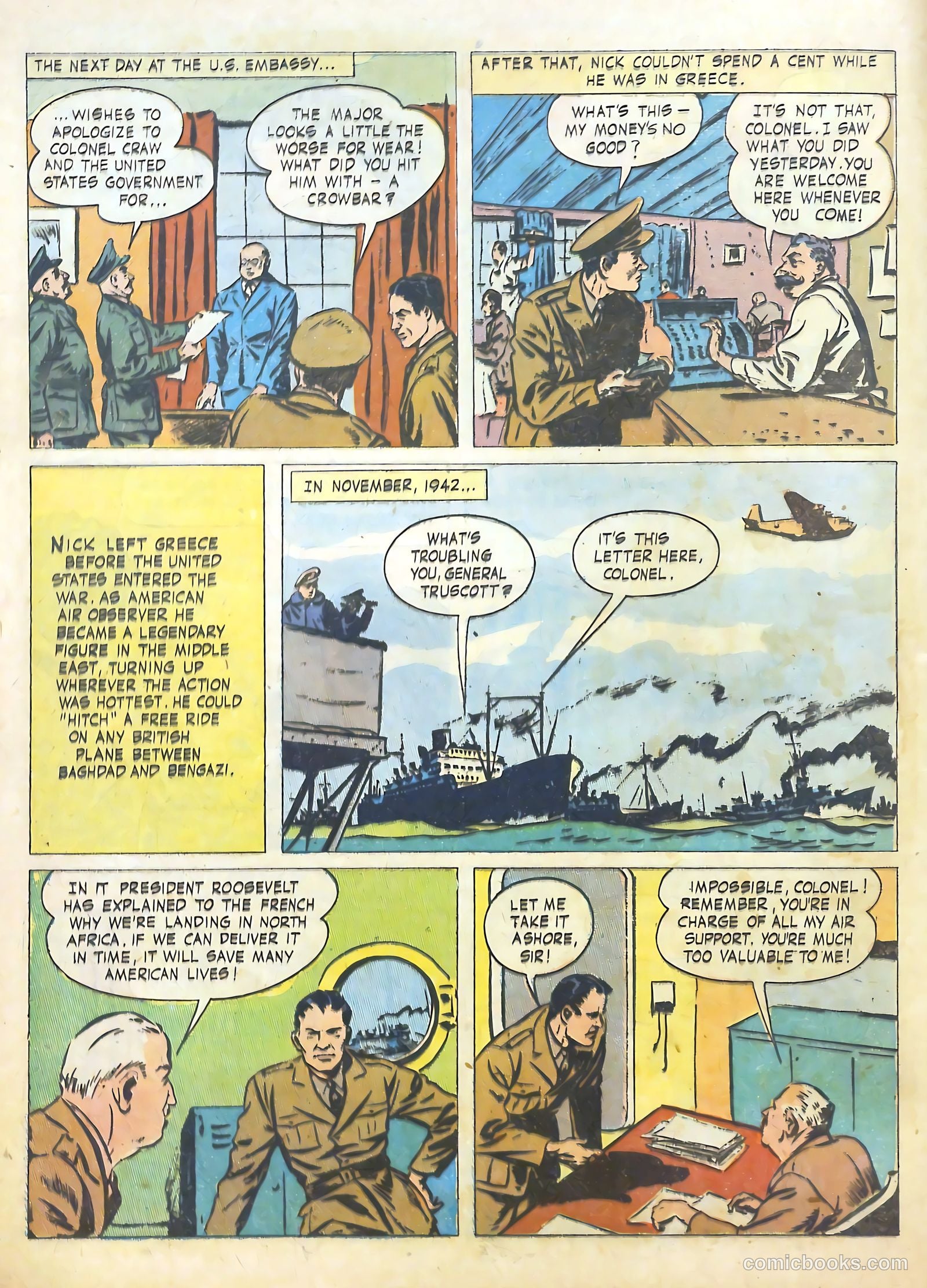 Real Heroes #11 (1943) — page 8 of 60