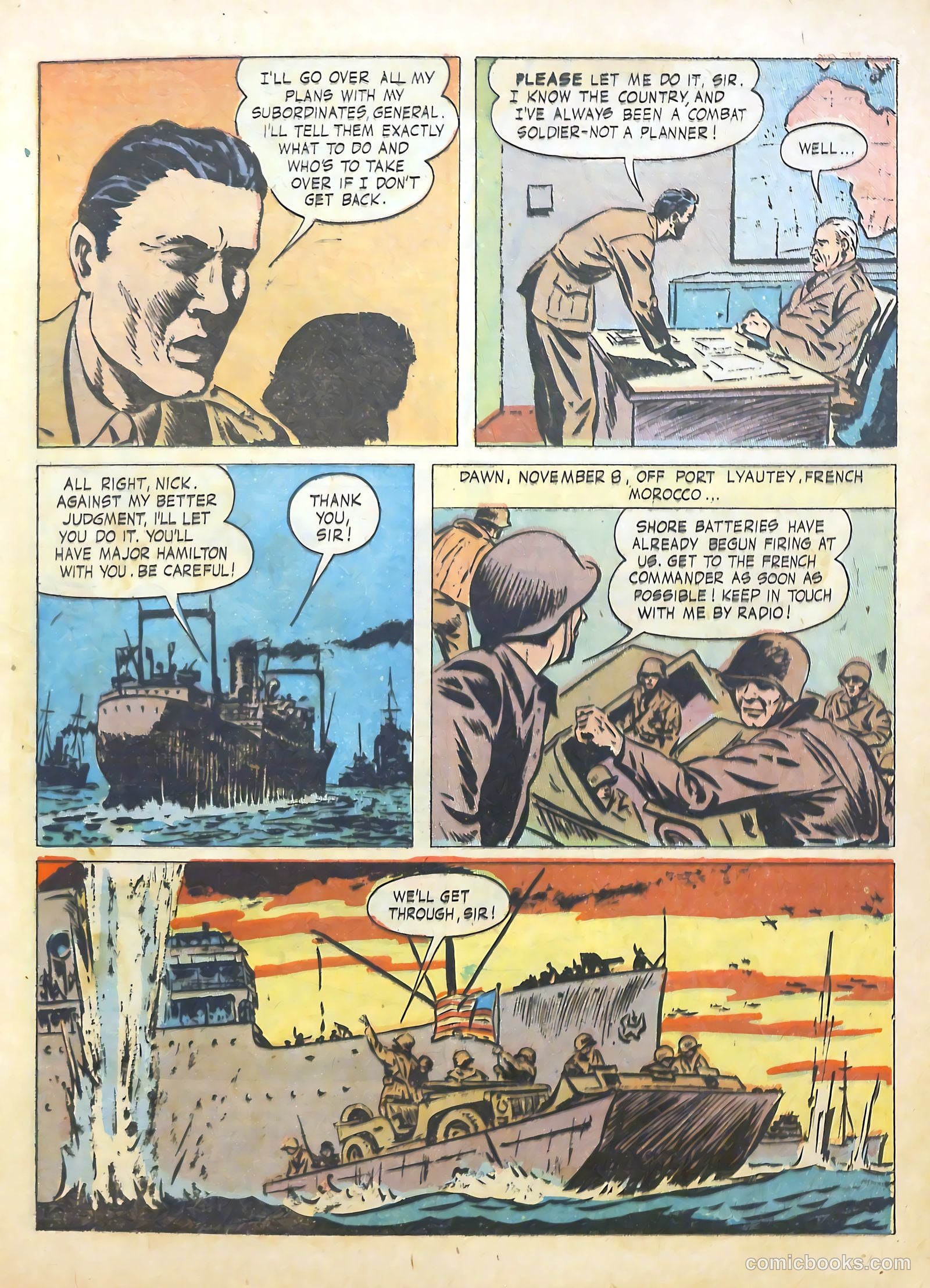 Real Heroes #11 (1943) — page 9 of 60