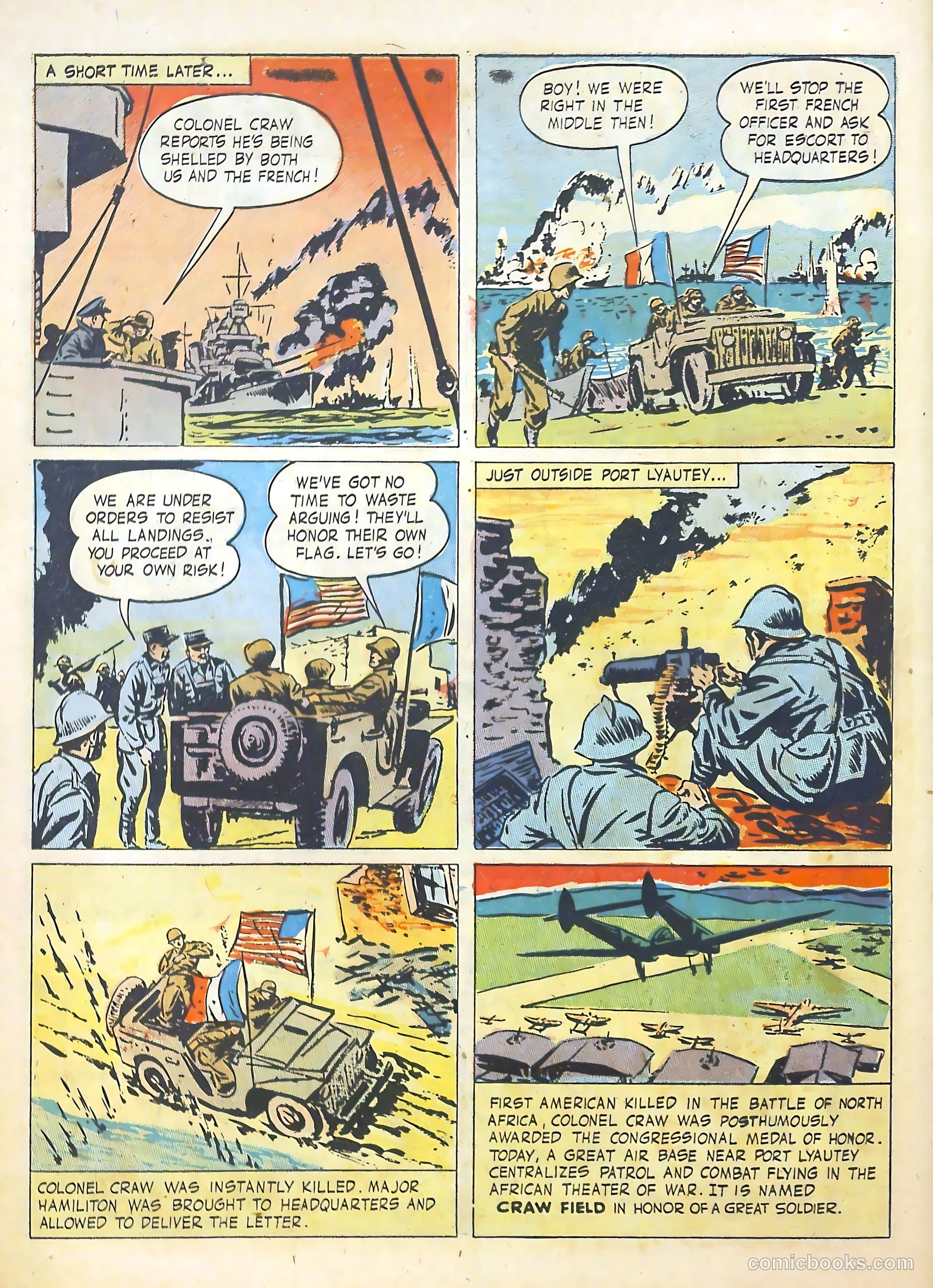 Real Heroes #11 (1943) — page 10 of 60