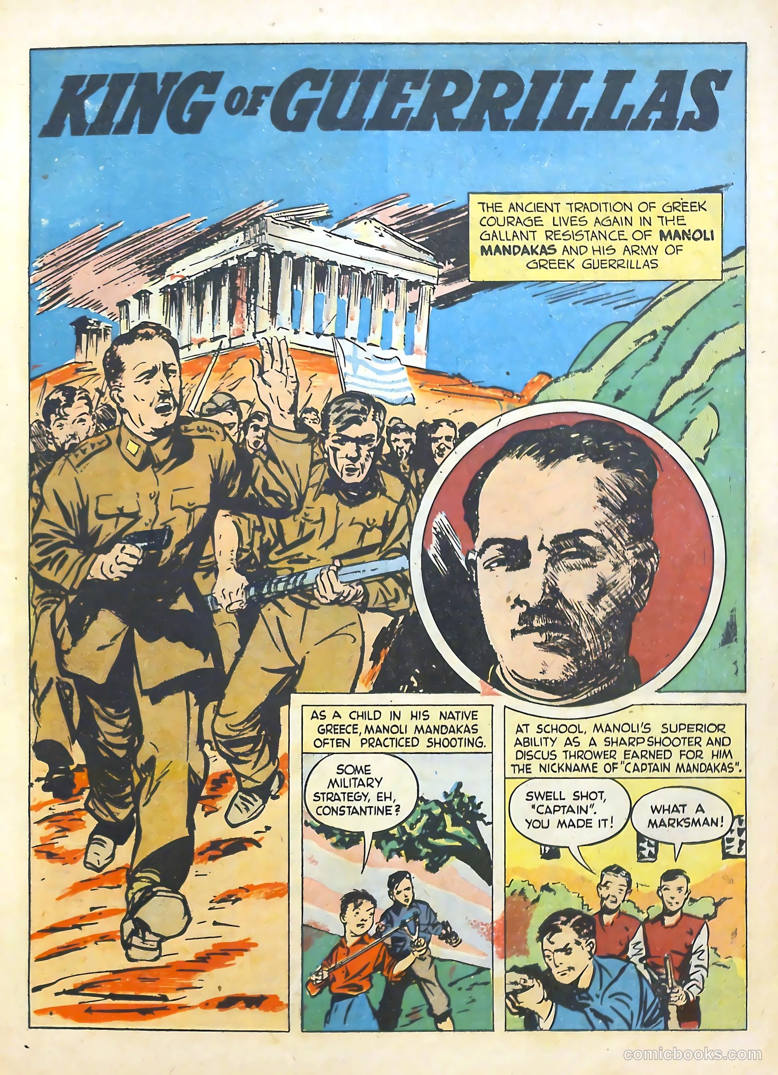 Real Heroes #11 (1943) — page 11 of 60