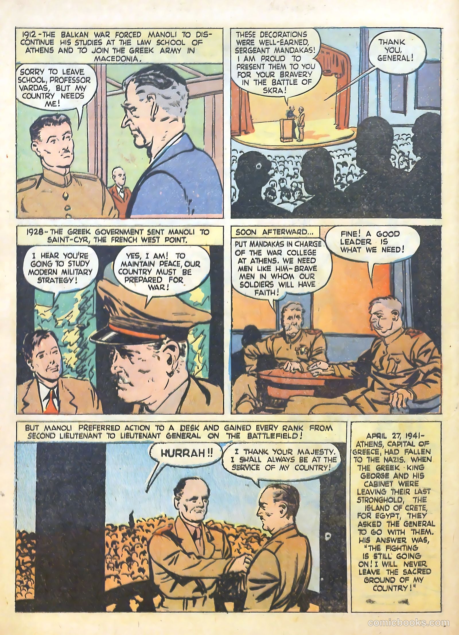 Real Heroes #11 (1943) — page 12 of 60