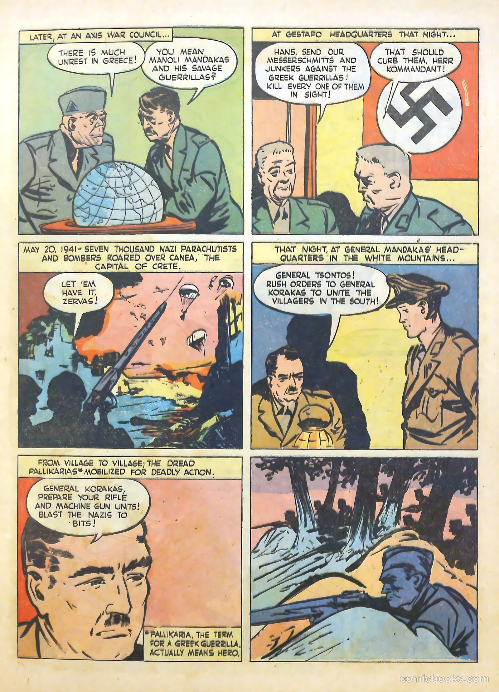 Real Heroes #11 (1943) — page 13 of 60