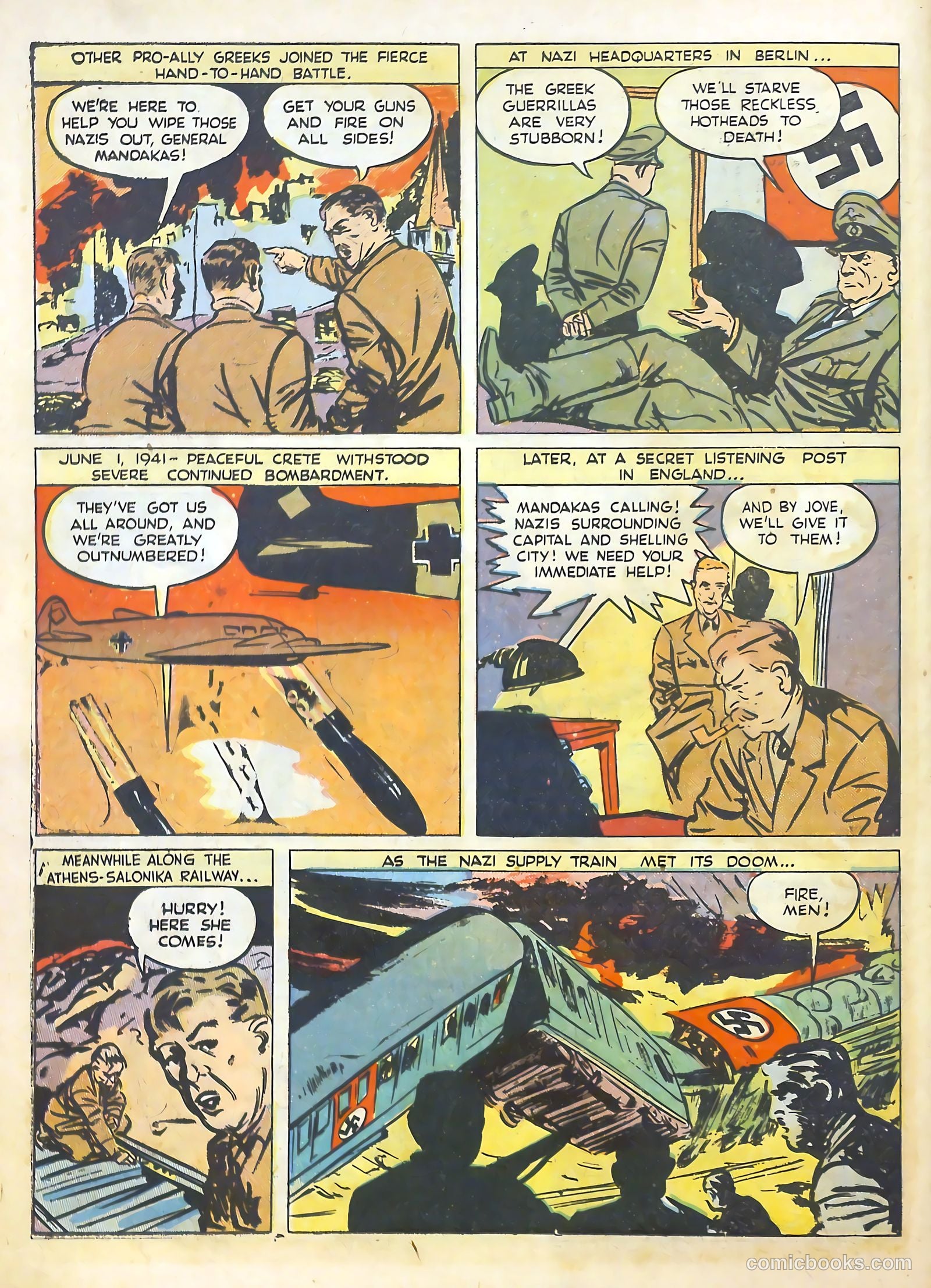Real Heroes #11 (1943) — page 14 of 60