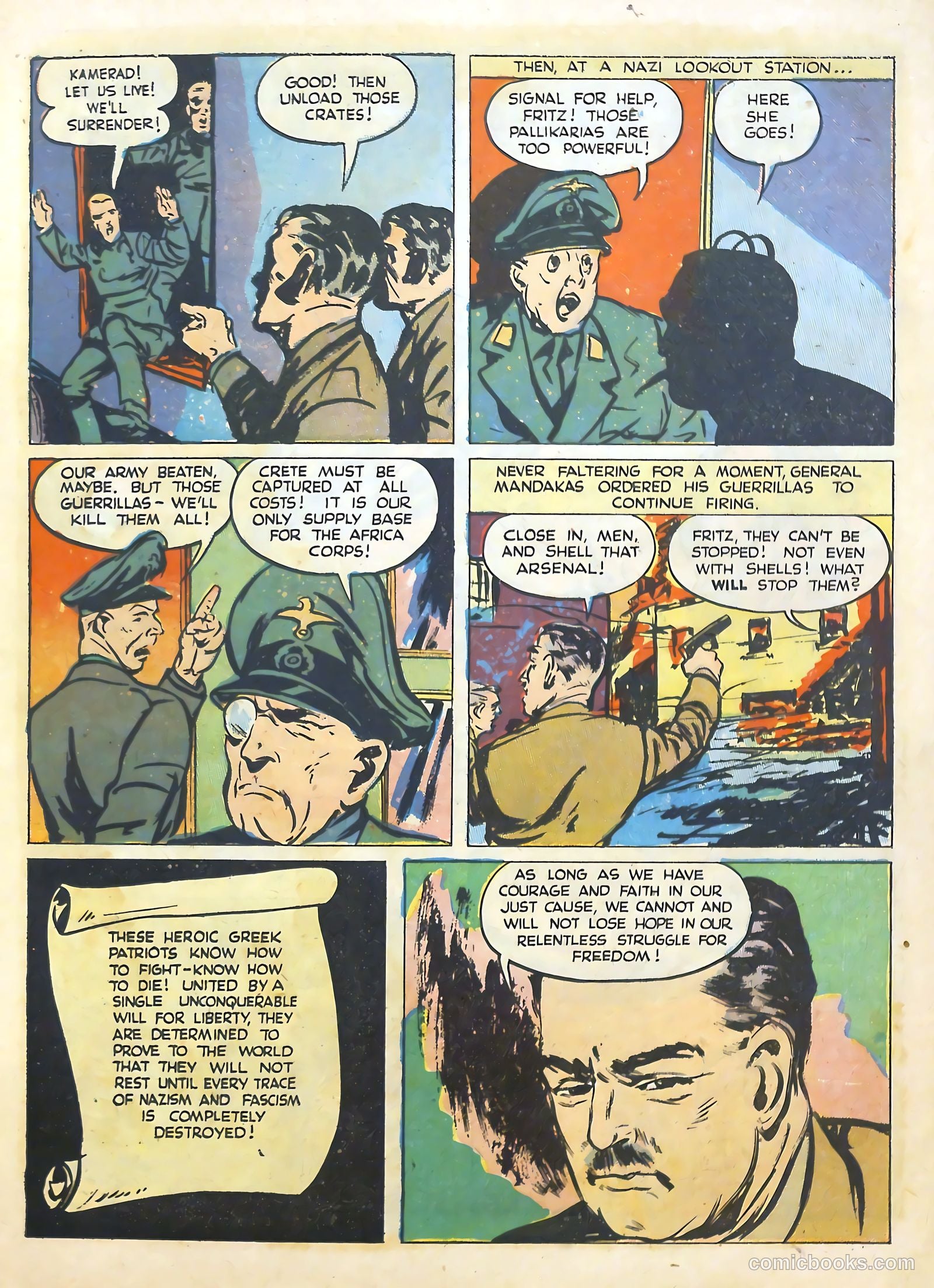 Real Heroes #11 (1943) — page 15 of 60