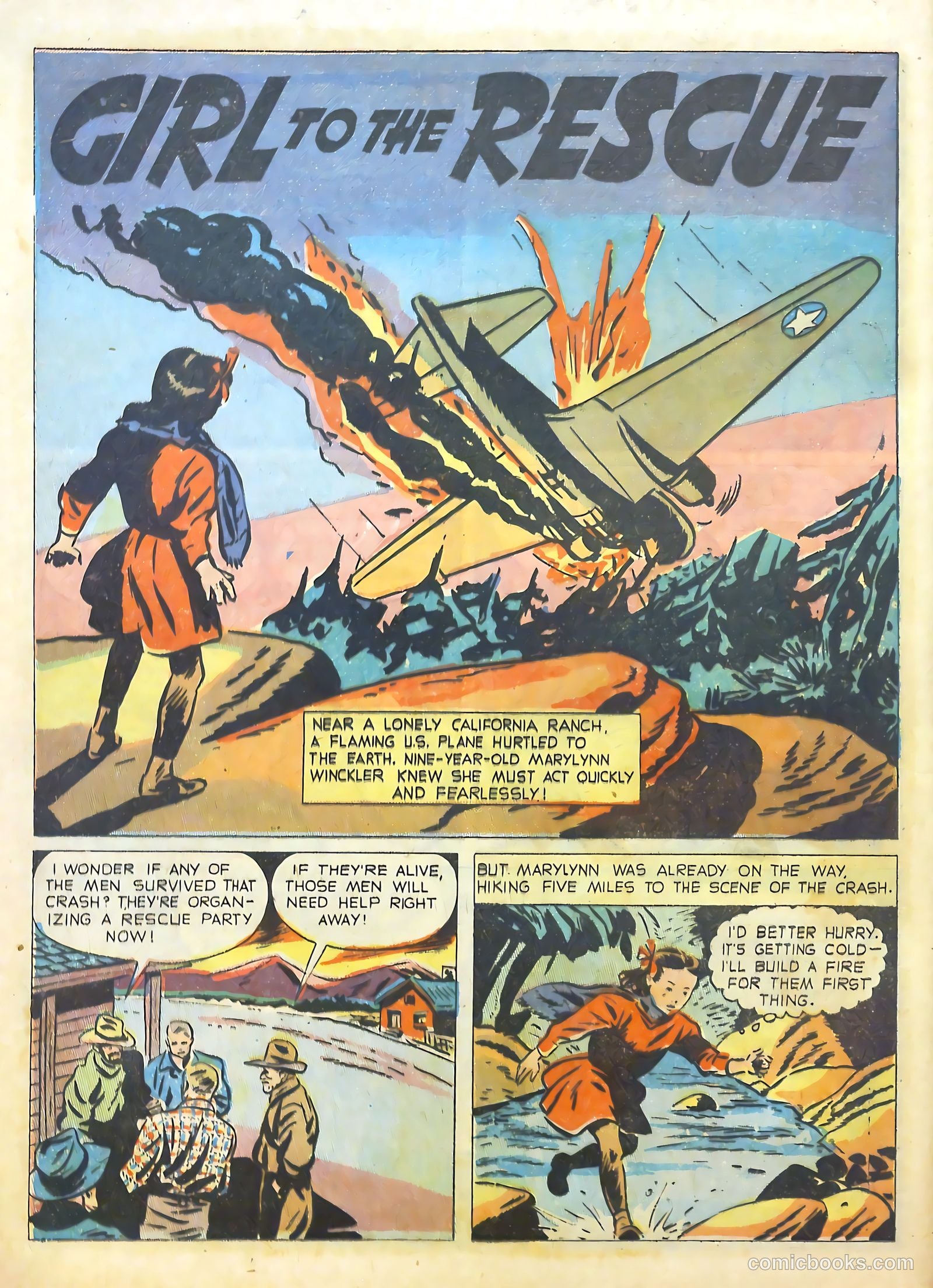 Real Heroes #11 (1943) — page 16 of 60